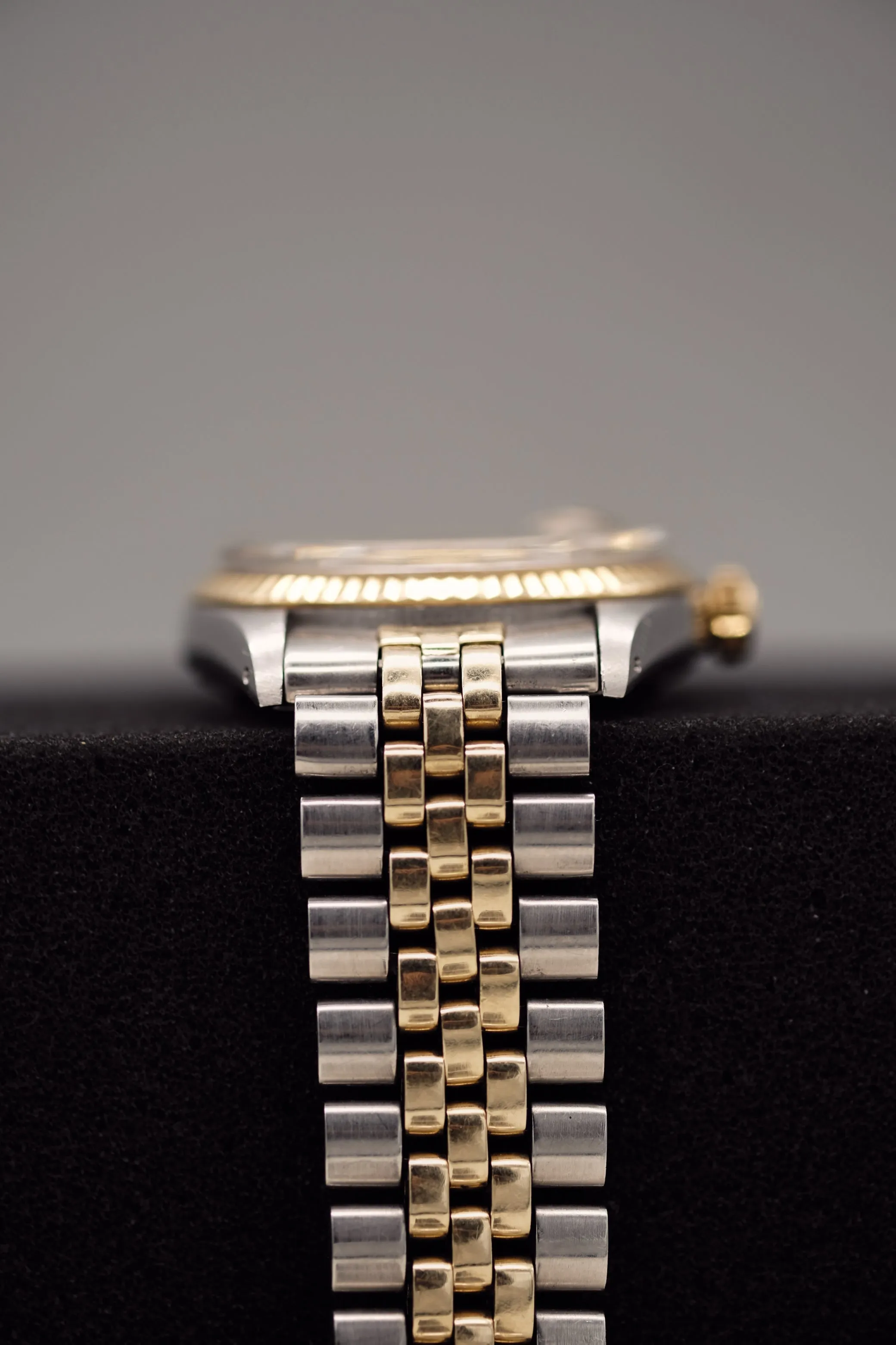Rolex Datejust 1601 Two-Tone Cream Patina Dial - 1973