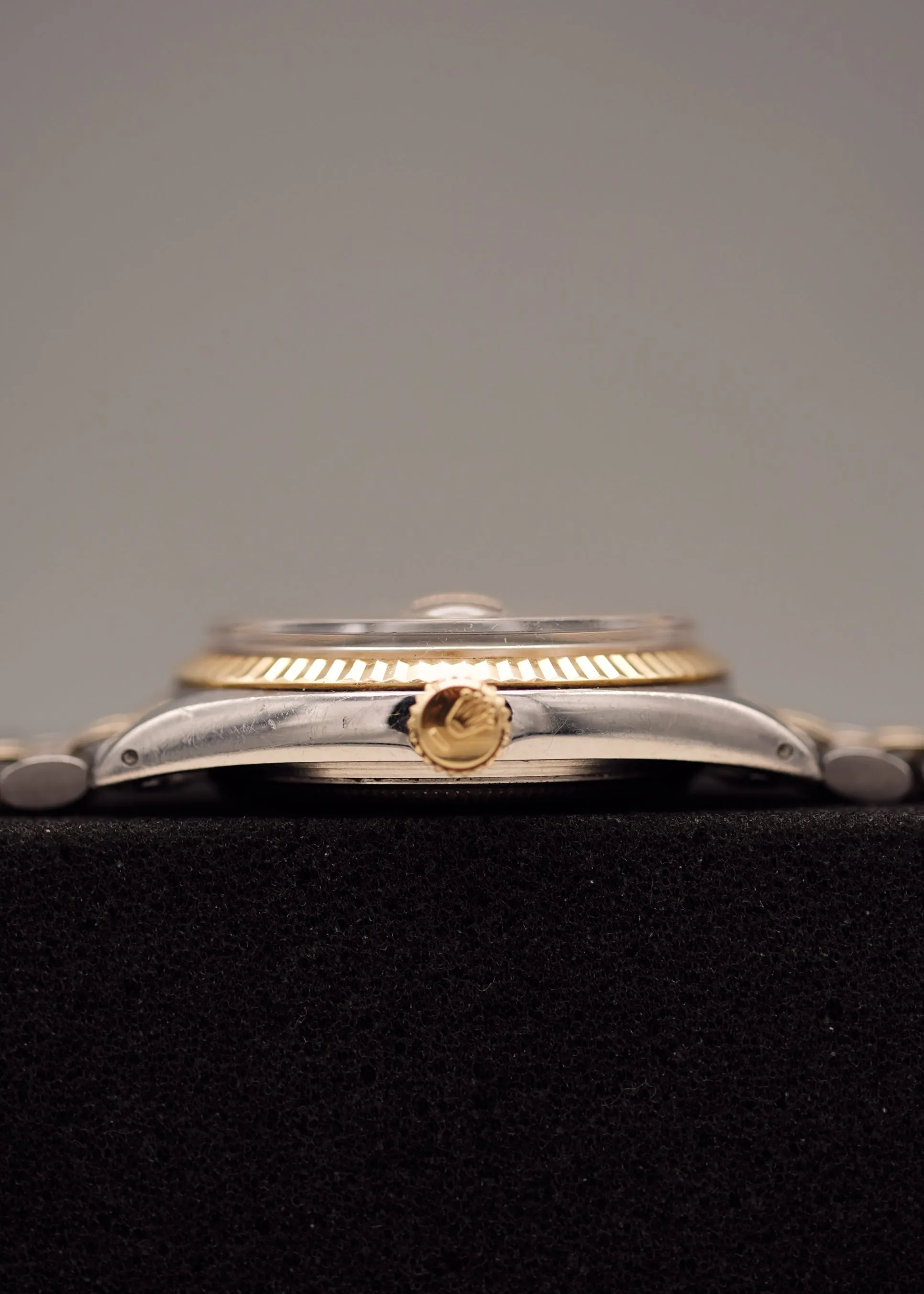 Rolex Datejust 1601 Two-Tone Cream Patina Dial - 1973