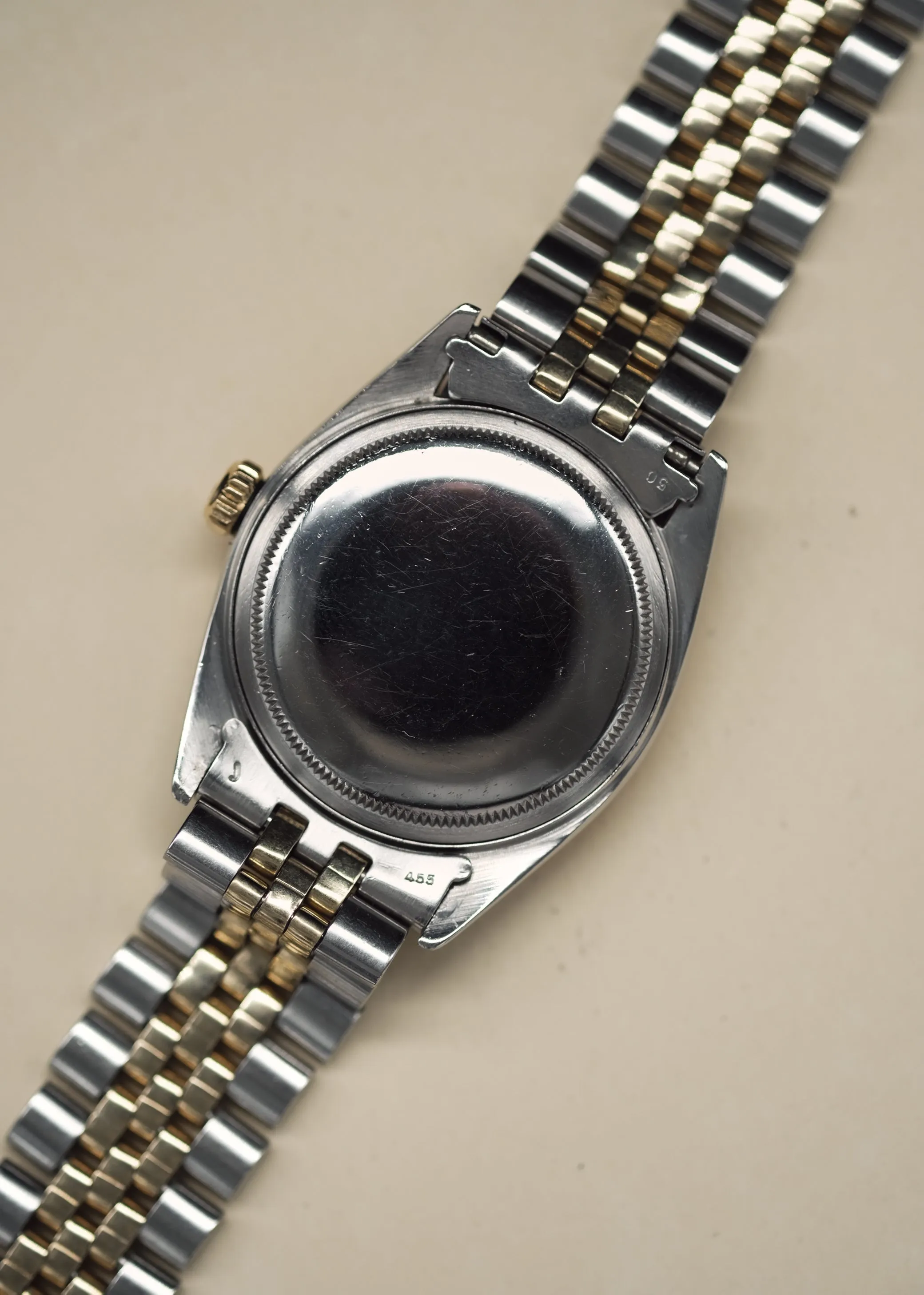 Rolex Datejust 1601 Two-Tone Dauphine Hands - 1966