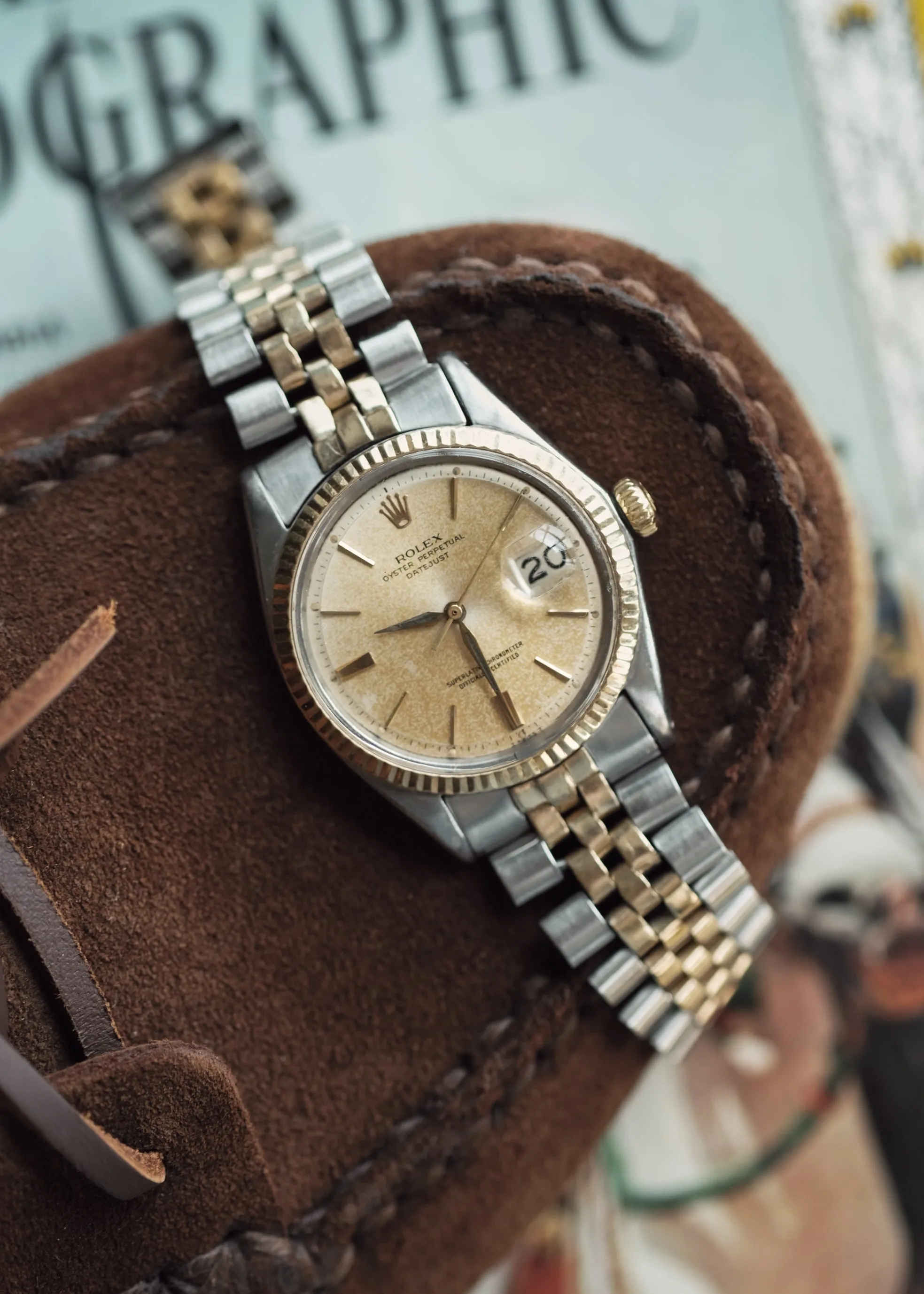 Rolex Datejust 1601 Two Tone Dauphine hands - 1966