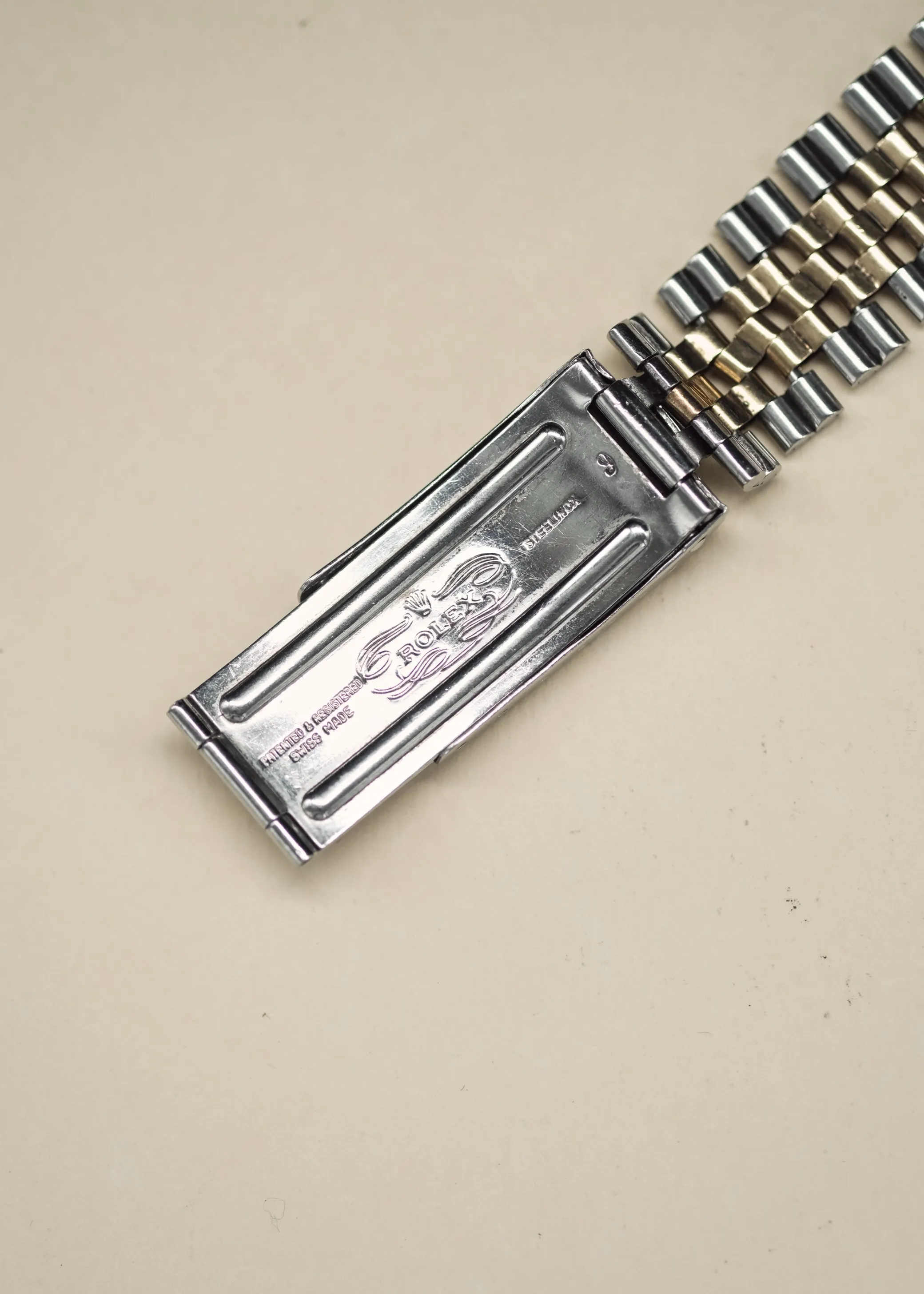Rolex Datejust 1601 Two Tone Dauphine hands - 1966