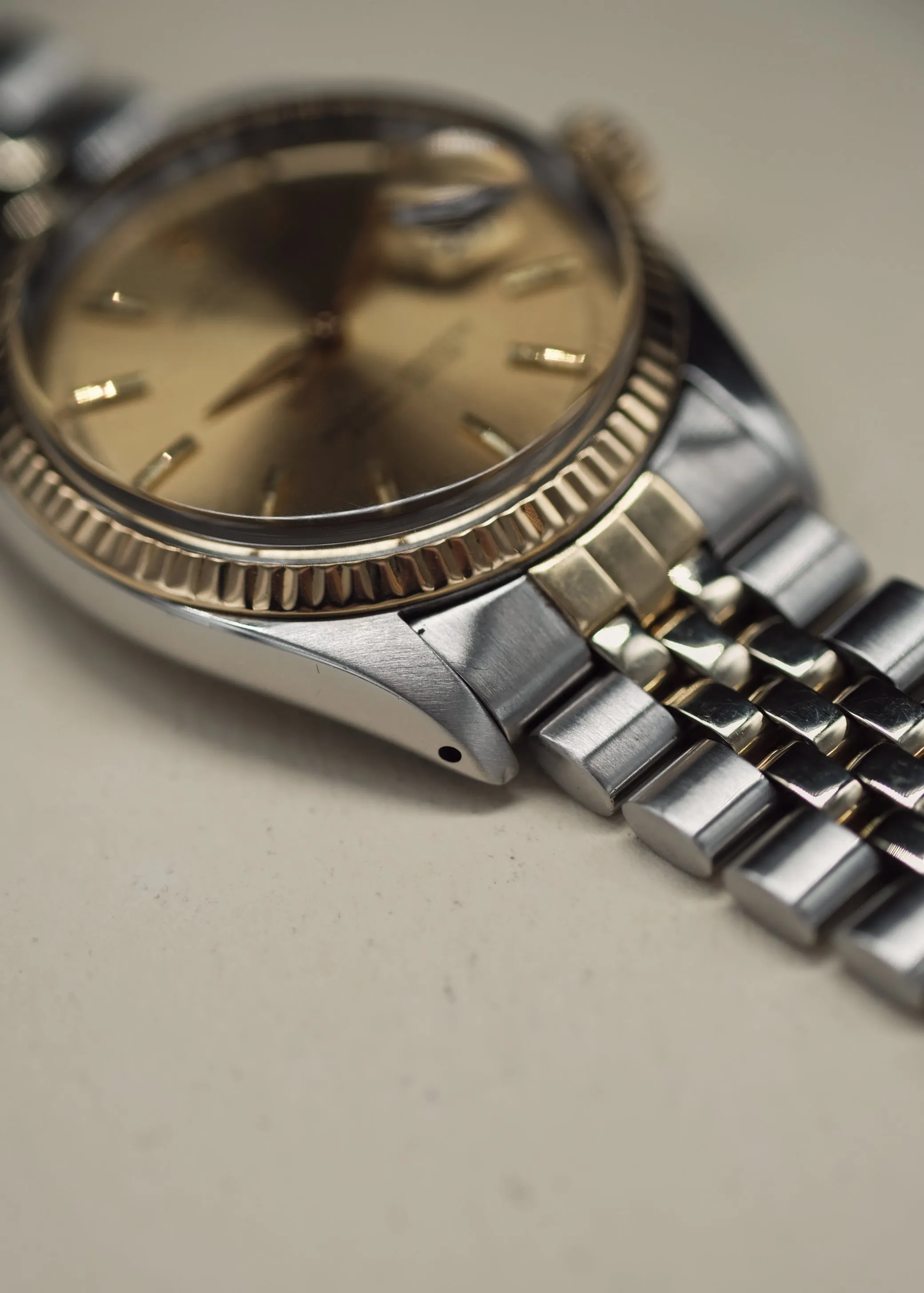 Rolex Datejust 1601 Two-Tone Dauphine Hands - 1966