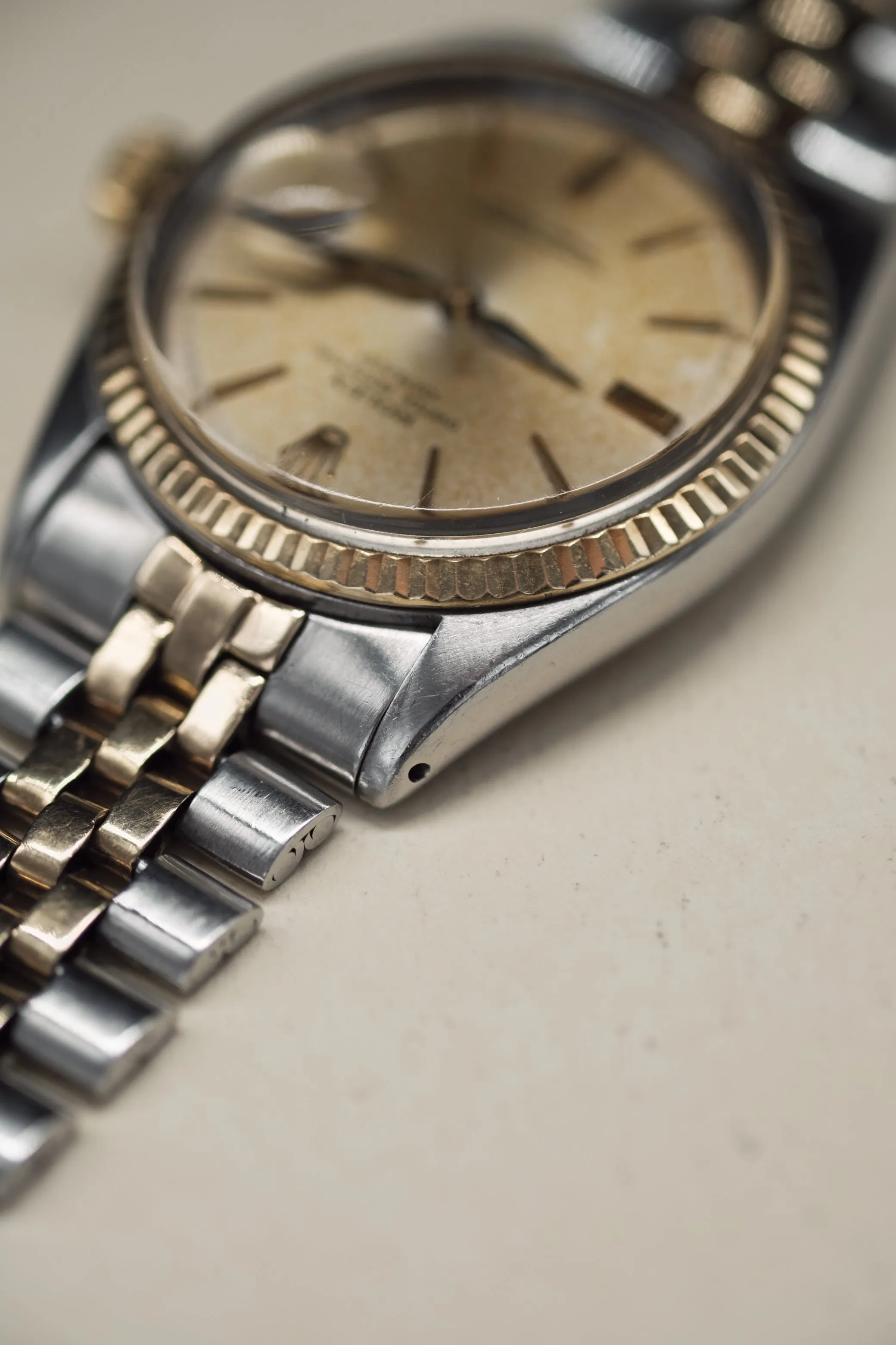 Rolex Datejust 1601 Two Tone Dauphine hands - 1966