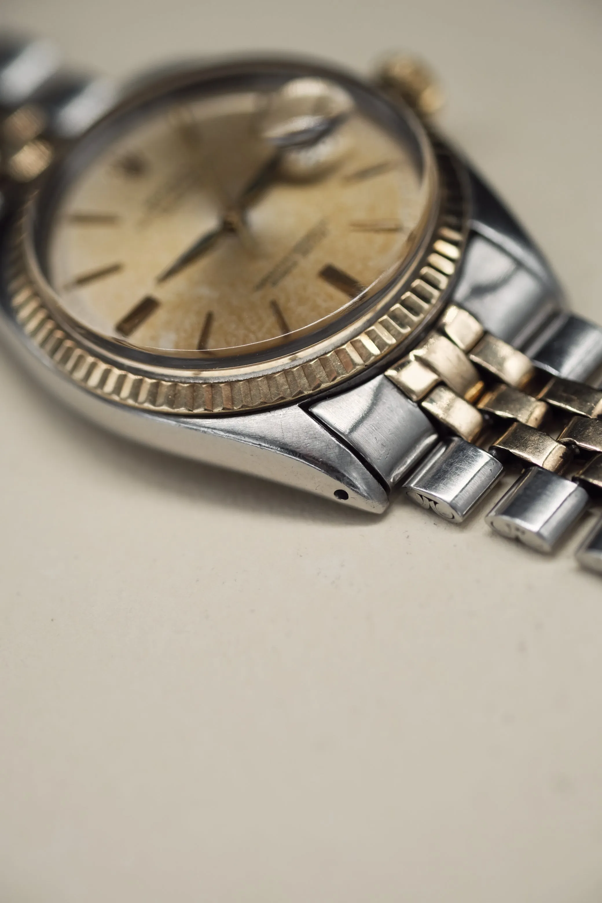 Rolex Datejust 1601 Two Tone Dauphine hands - 1966