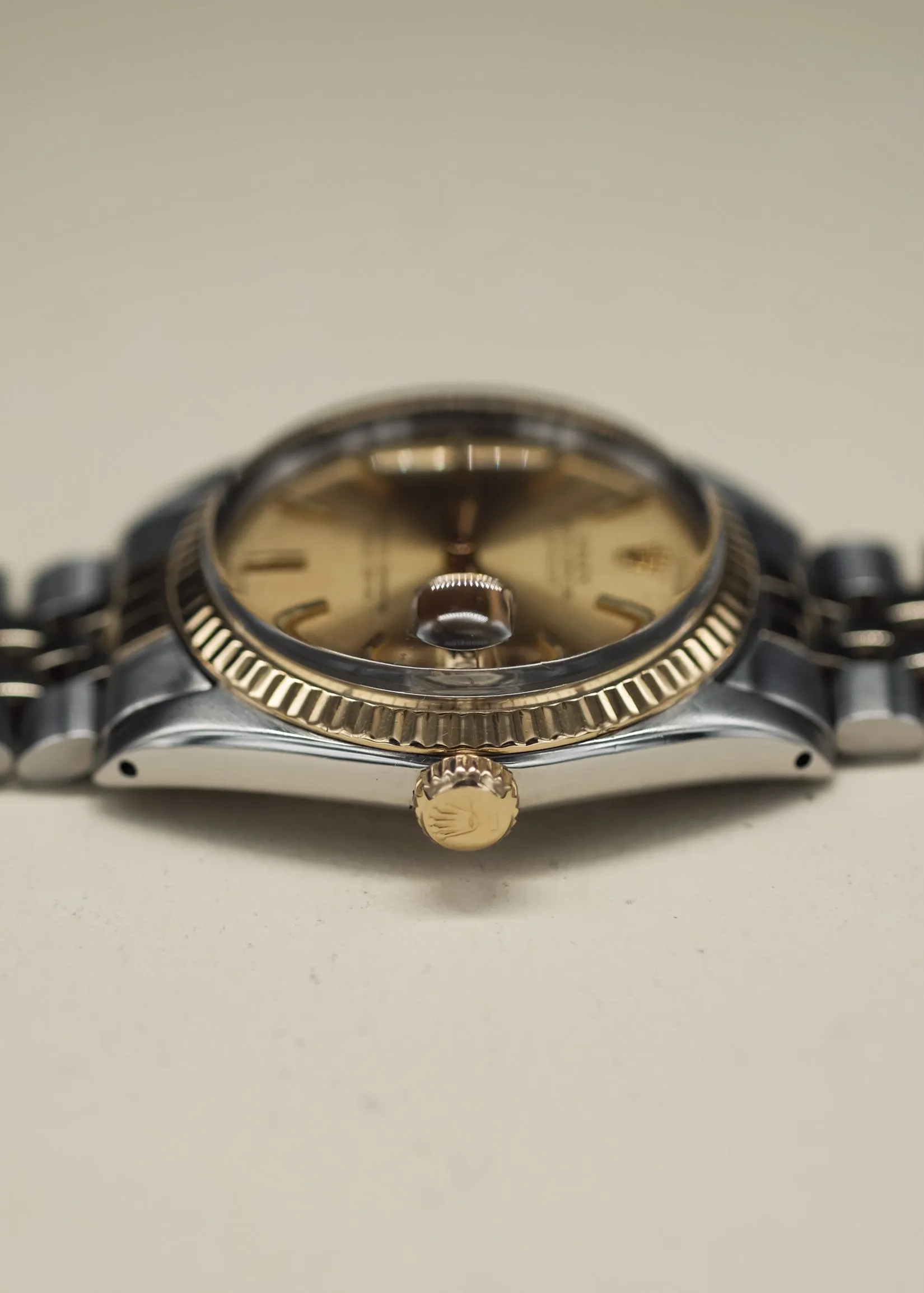 Rolex Datejust 1601 Two-Tone Dauphine Hands - 1966