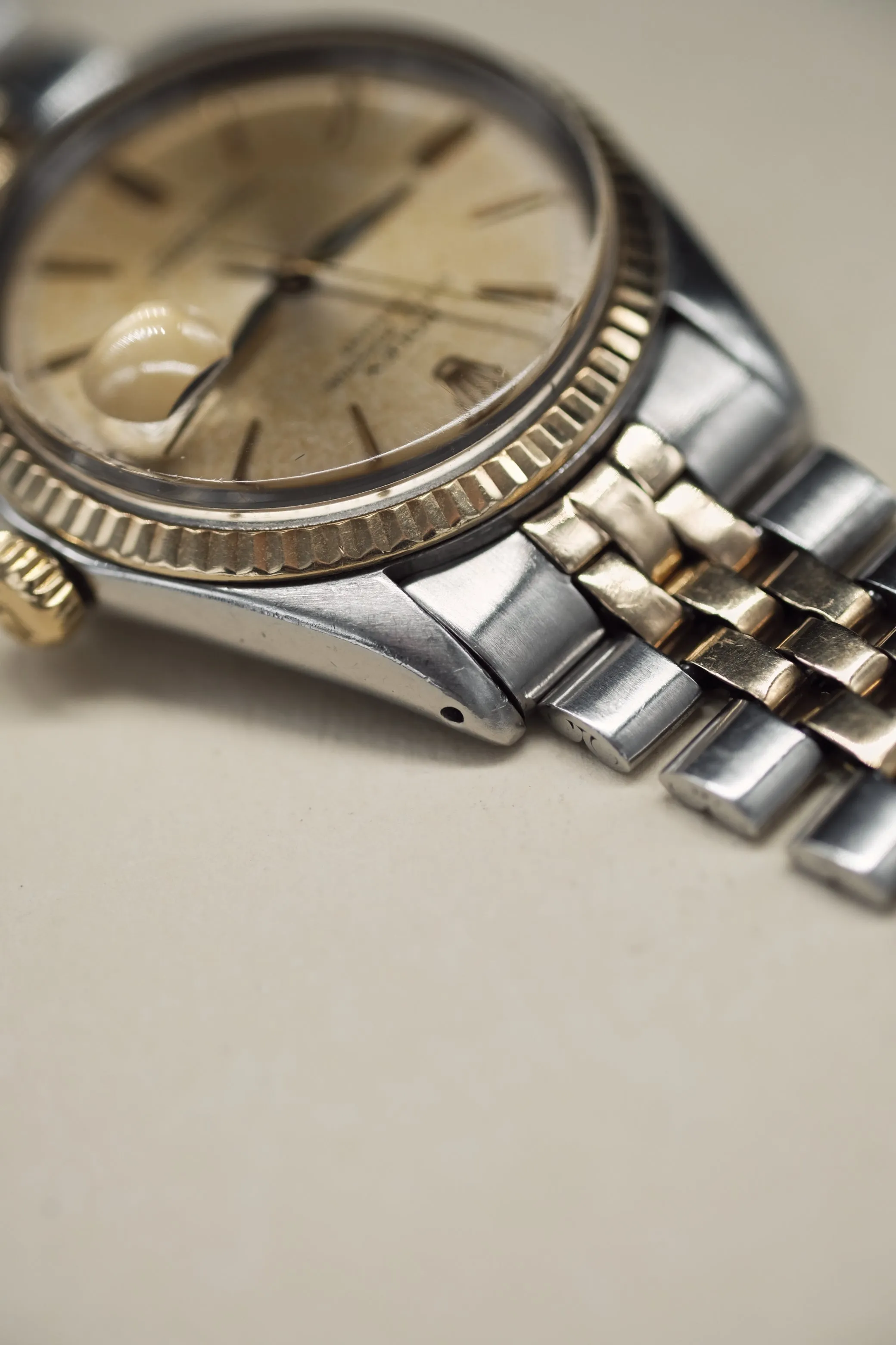 Rolex Datejust 1601 Two Tone Dauphine hands - 1966