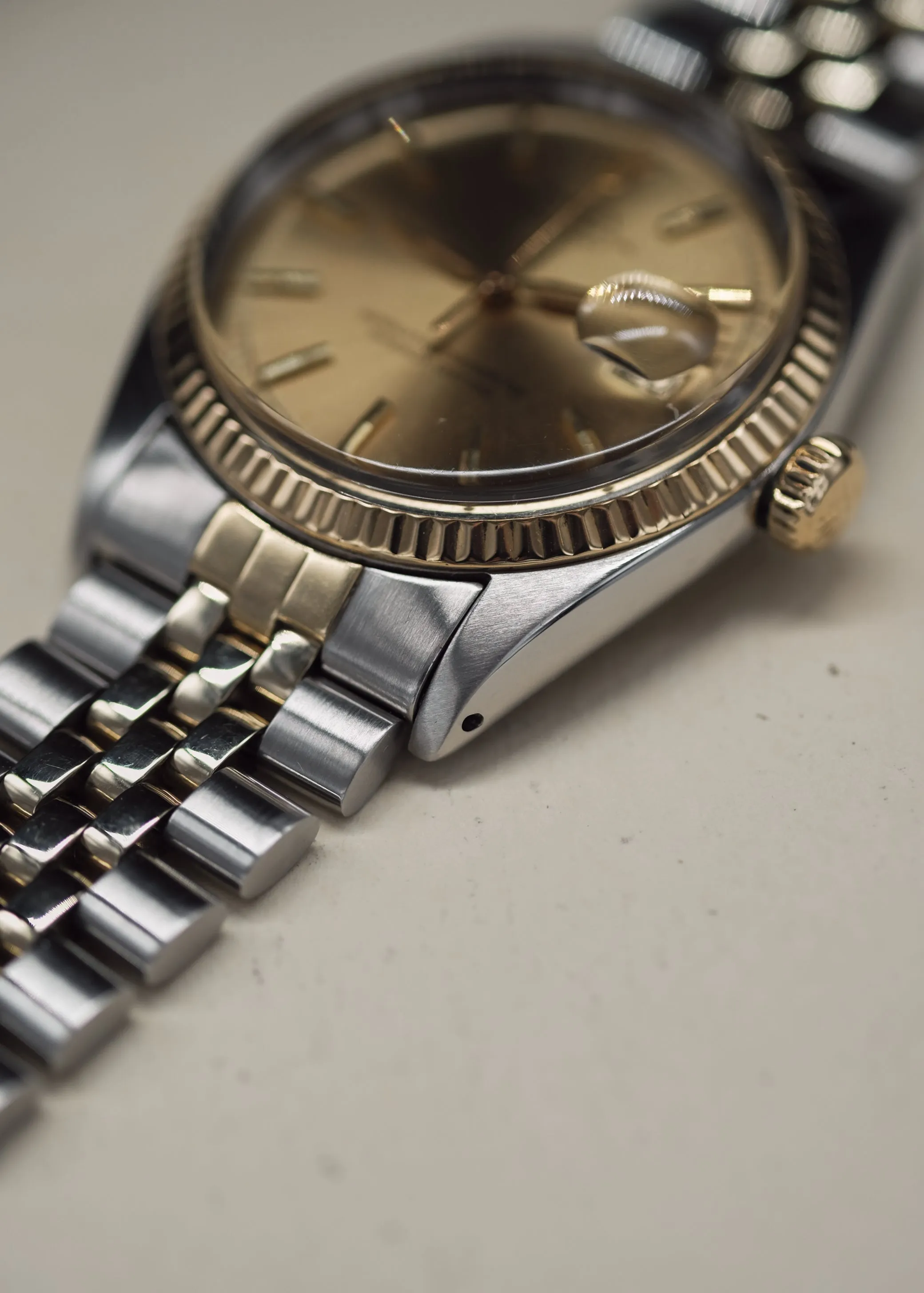 Rolex Datejust 1601 Two-Tone Dauphine Hands - 1966