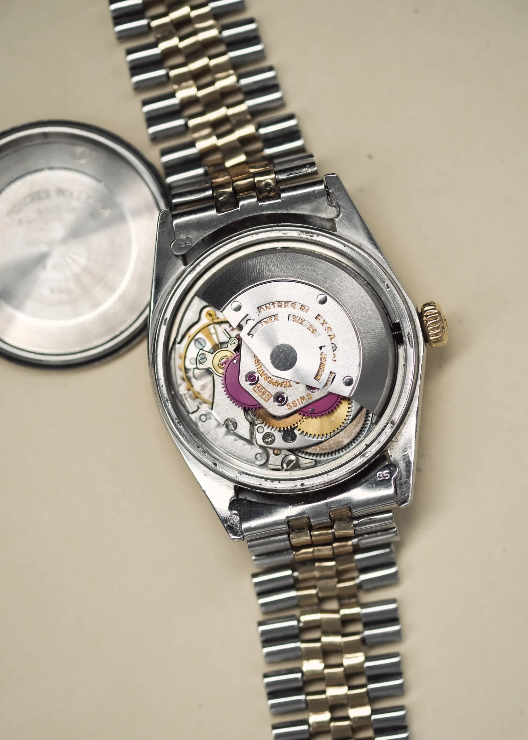 Rolex Datejust 1601 Two Tone Dauphine hands - 1966