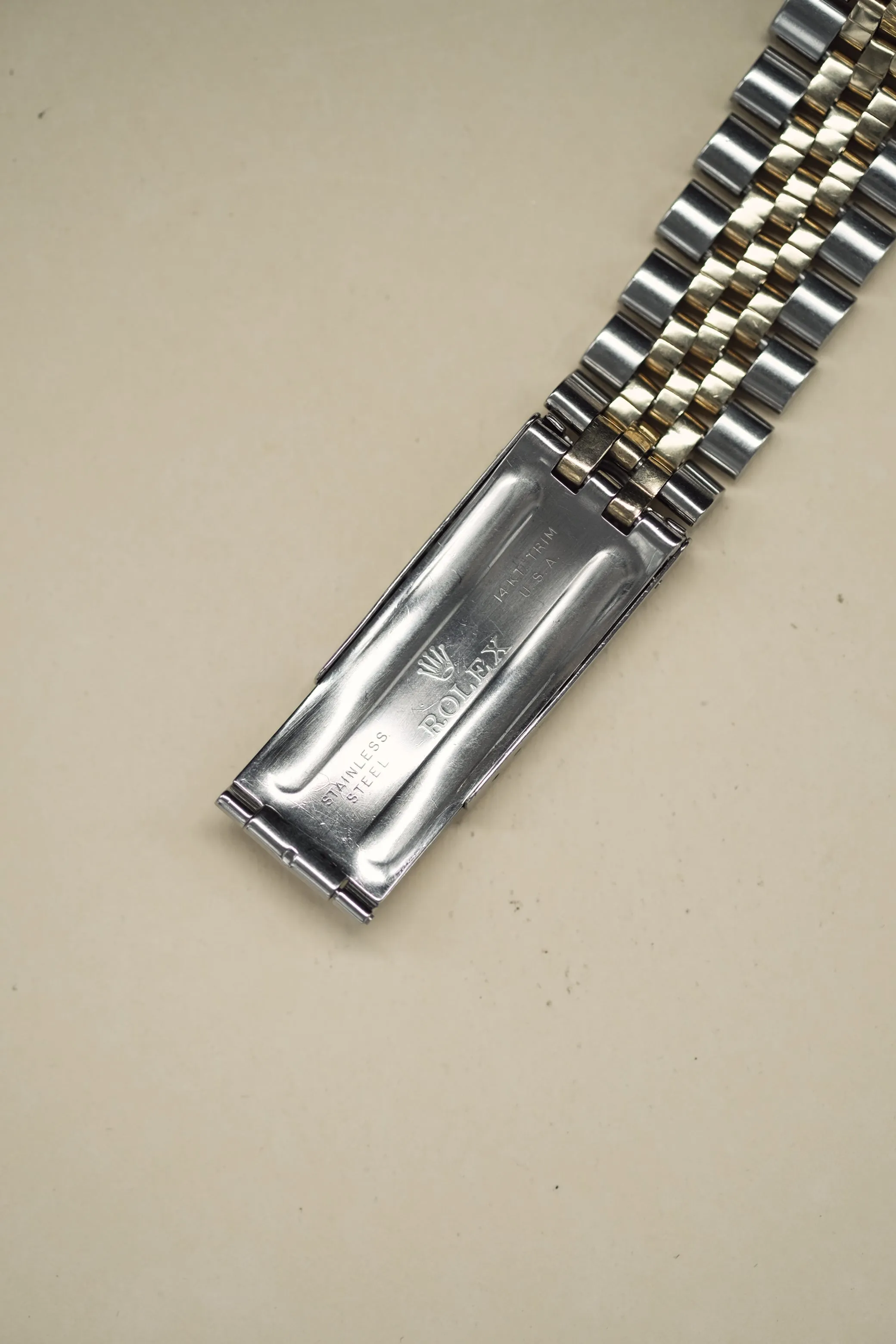Rolex Datejust 1601 Two-Tone Dauphine Hands - 1966
