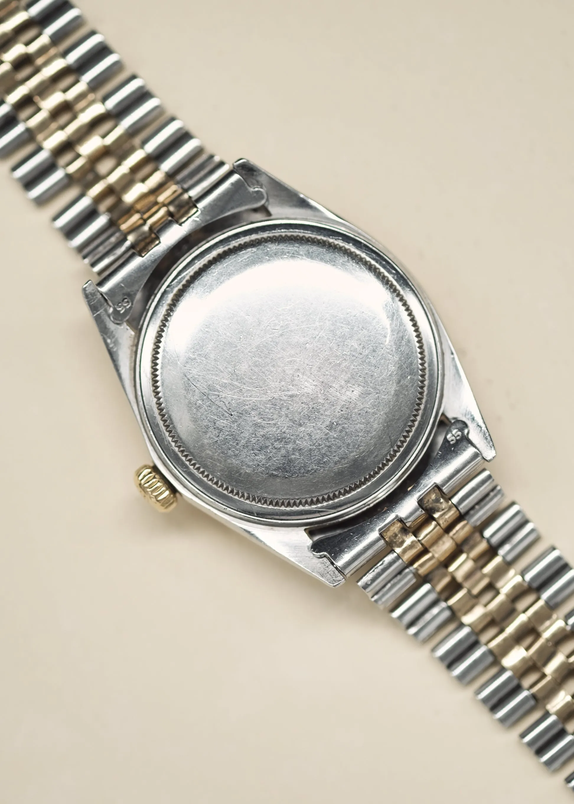 Rolex Datejust 1601 Two Tone Dauphine hands - 1966