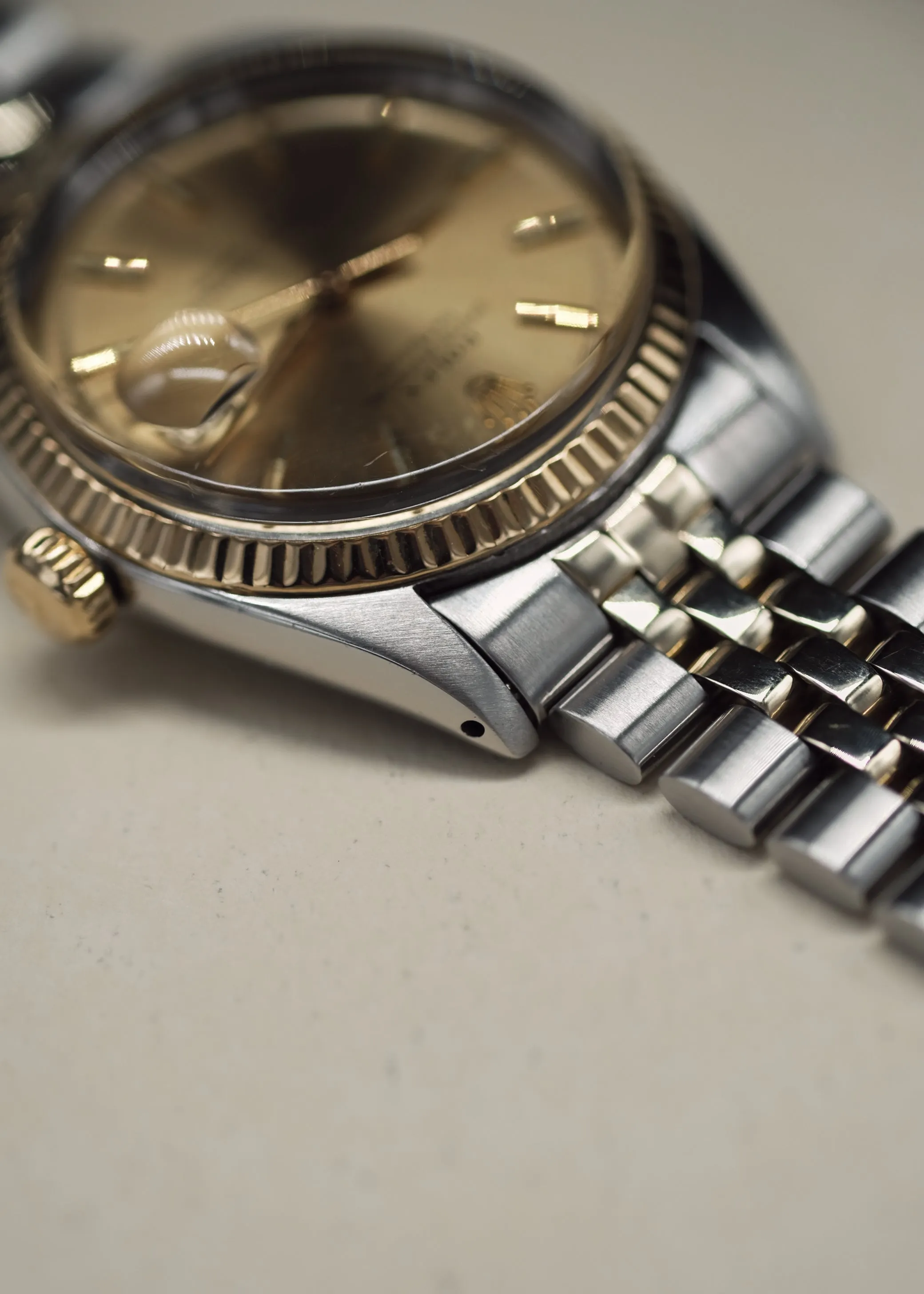 Rolex Datejust 1601 Two-Tone Dauphine Hands - 1966