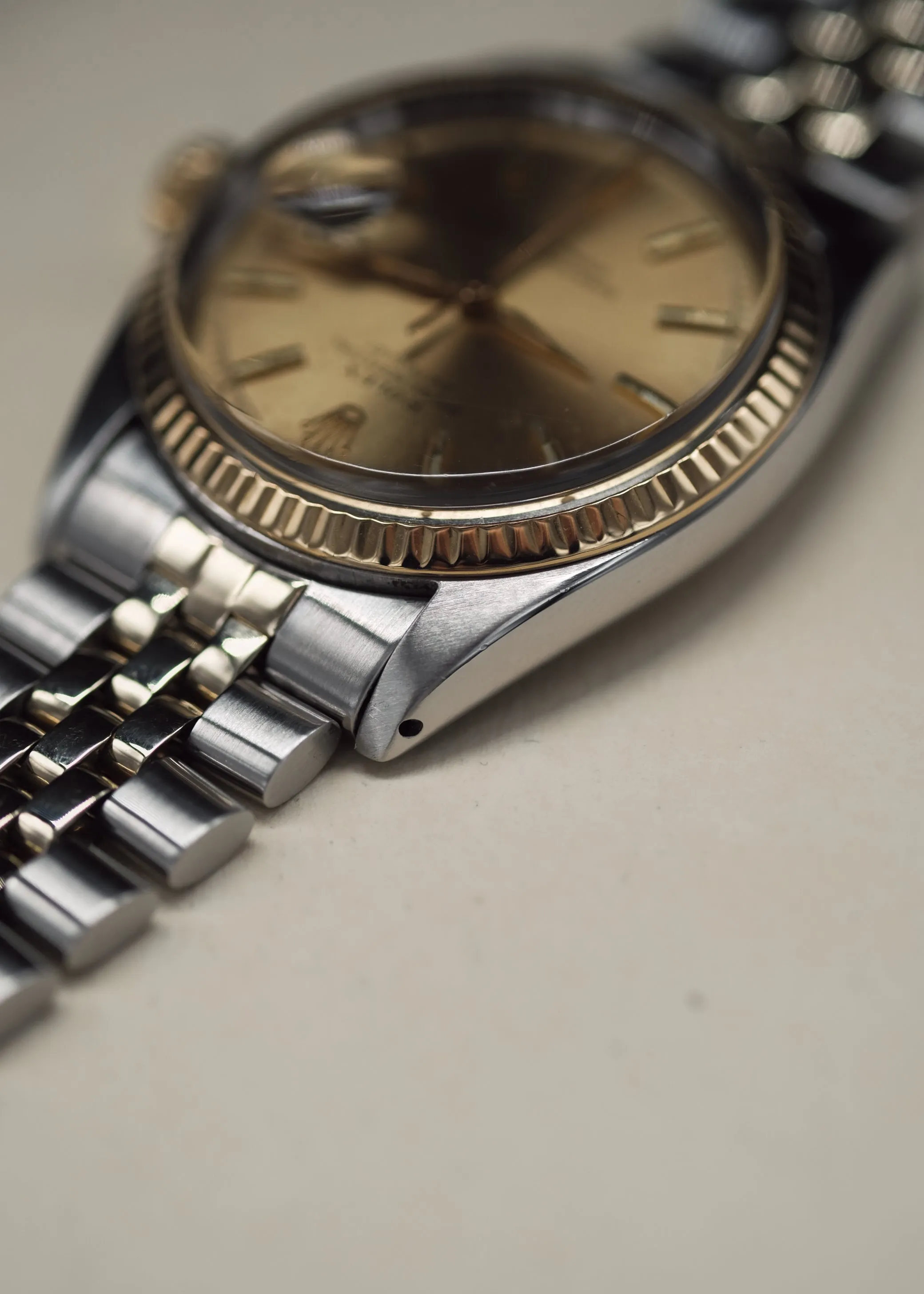 Rolex Datejust 1601 Two-Tone Dauphine Hands - 1966