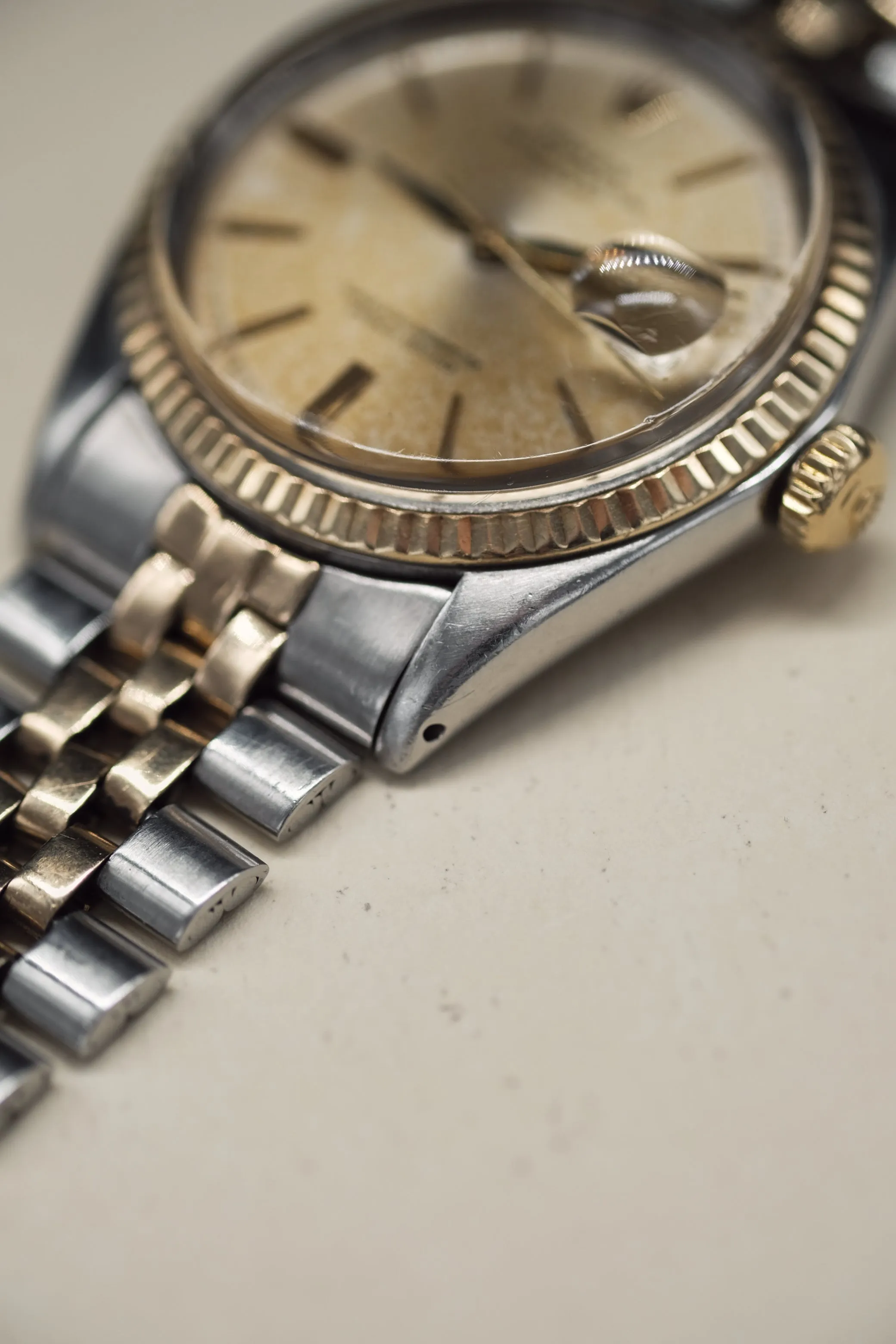 Rolex Datejust 1601 Two Tone Dauphine hands - 1966