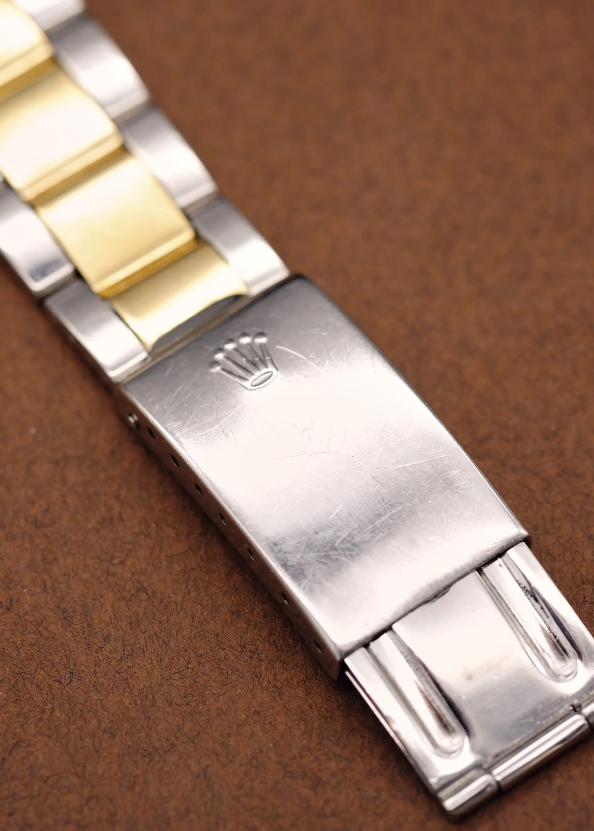 Rolex Datejust 1601 Two Tone Silver Dial Box & Papers - 1974