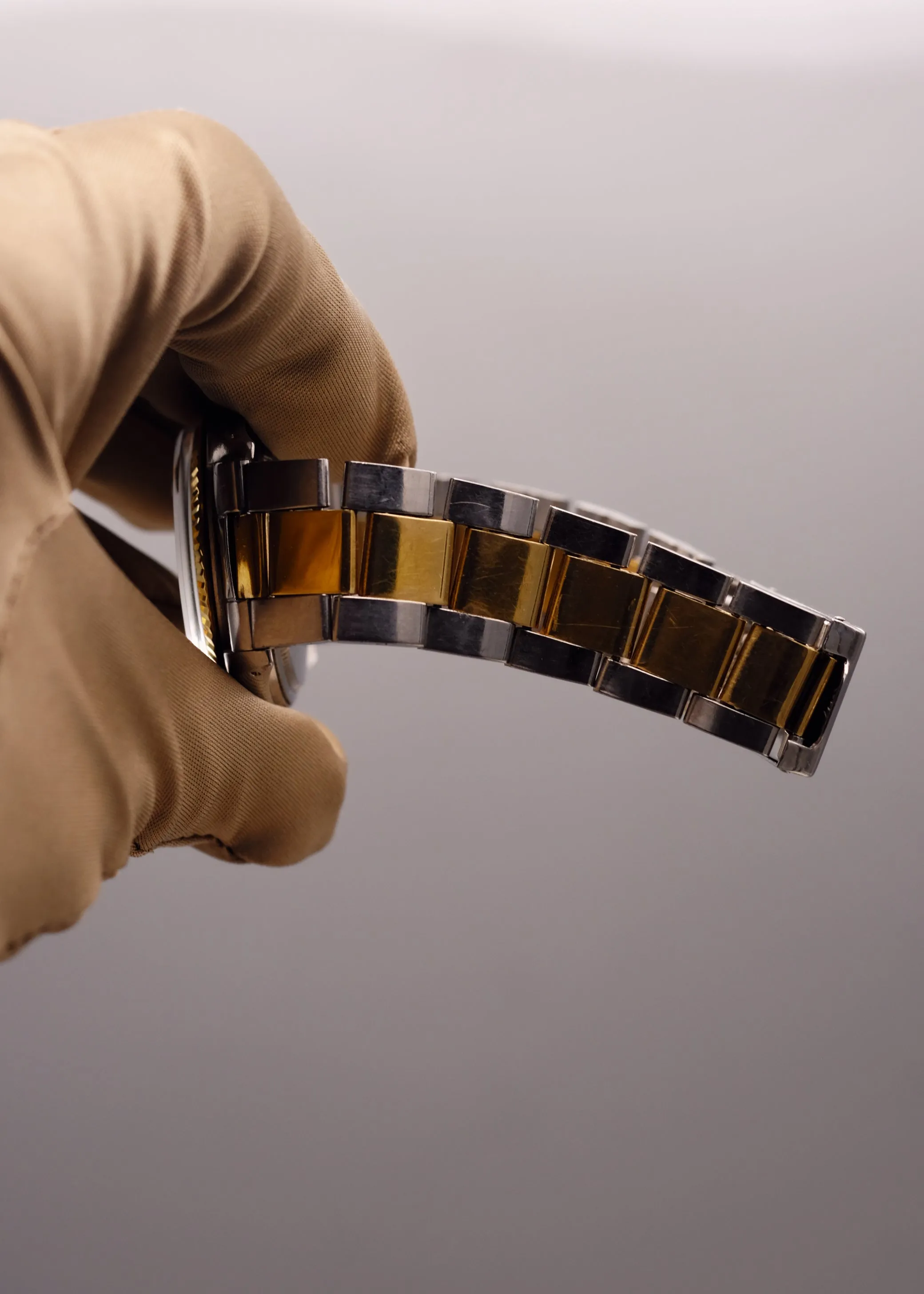 Rolex Datejust 1601 Two Tone Silver Dial Box & Papers - 1974