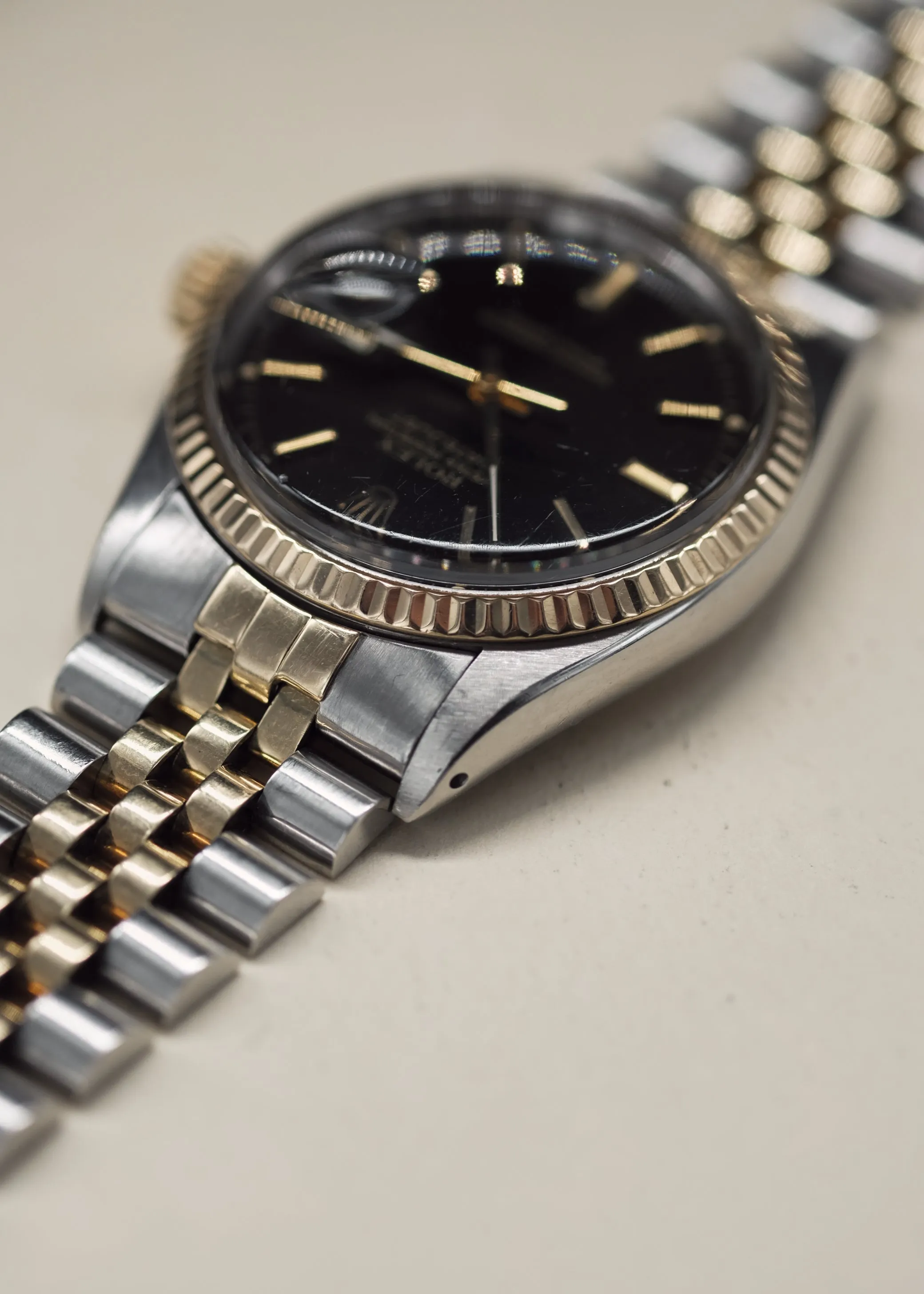 Rolex Datejust 16013 Brown Door Stop Dial - 1980