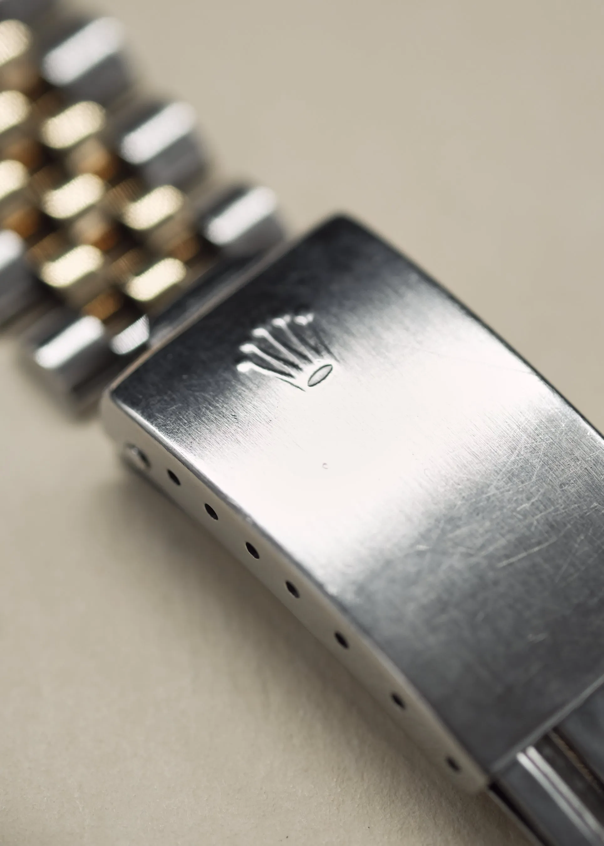 Rolex Datejust 16013 Brown Door Stop Dial - 1980
