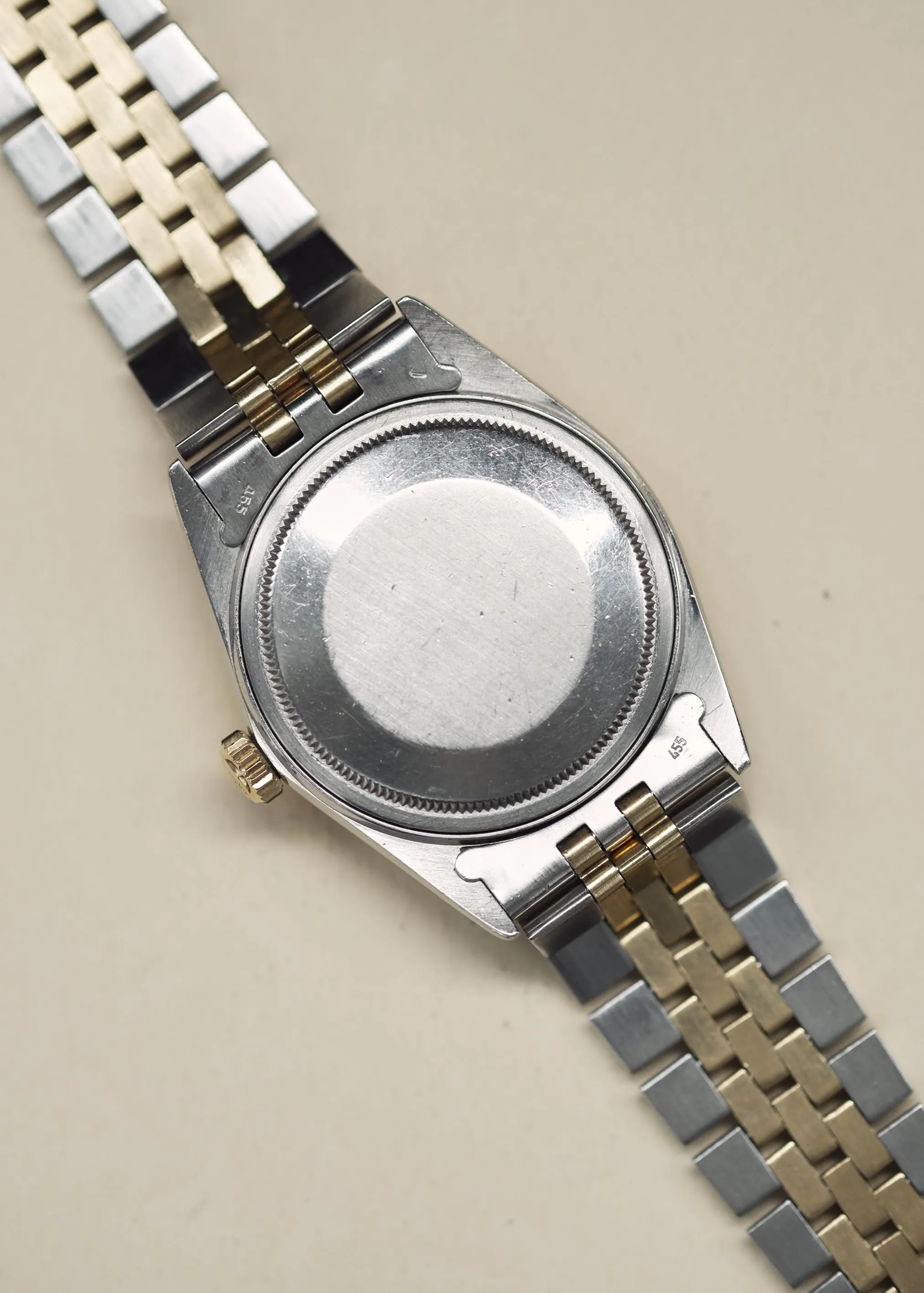 Rolex Datejust 16013 Brown Door Stop Dial - 1980