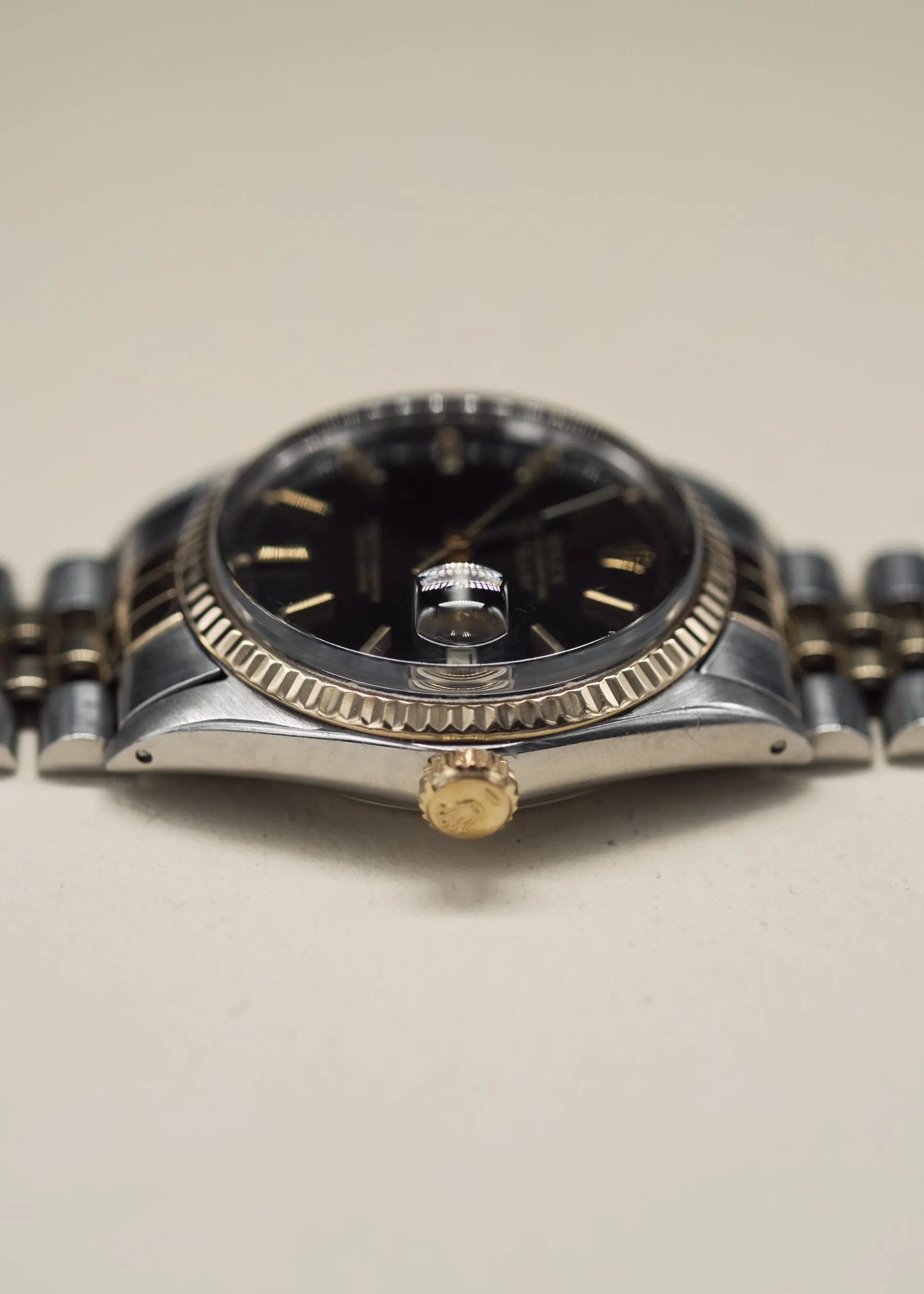 Rolex Datejust 16013 Brown Door Stop Dial - 1980