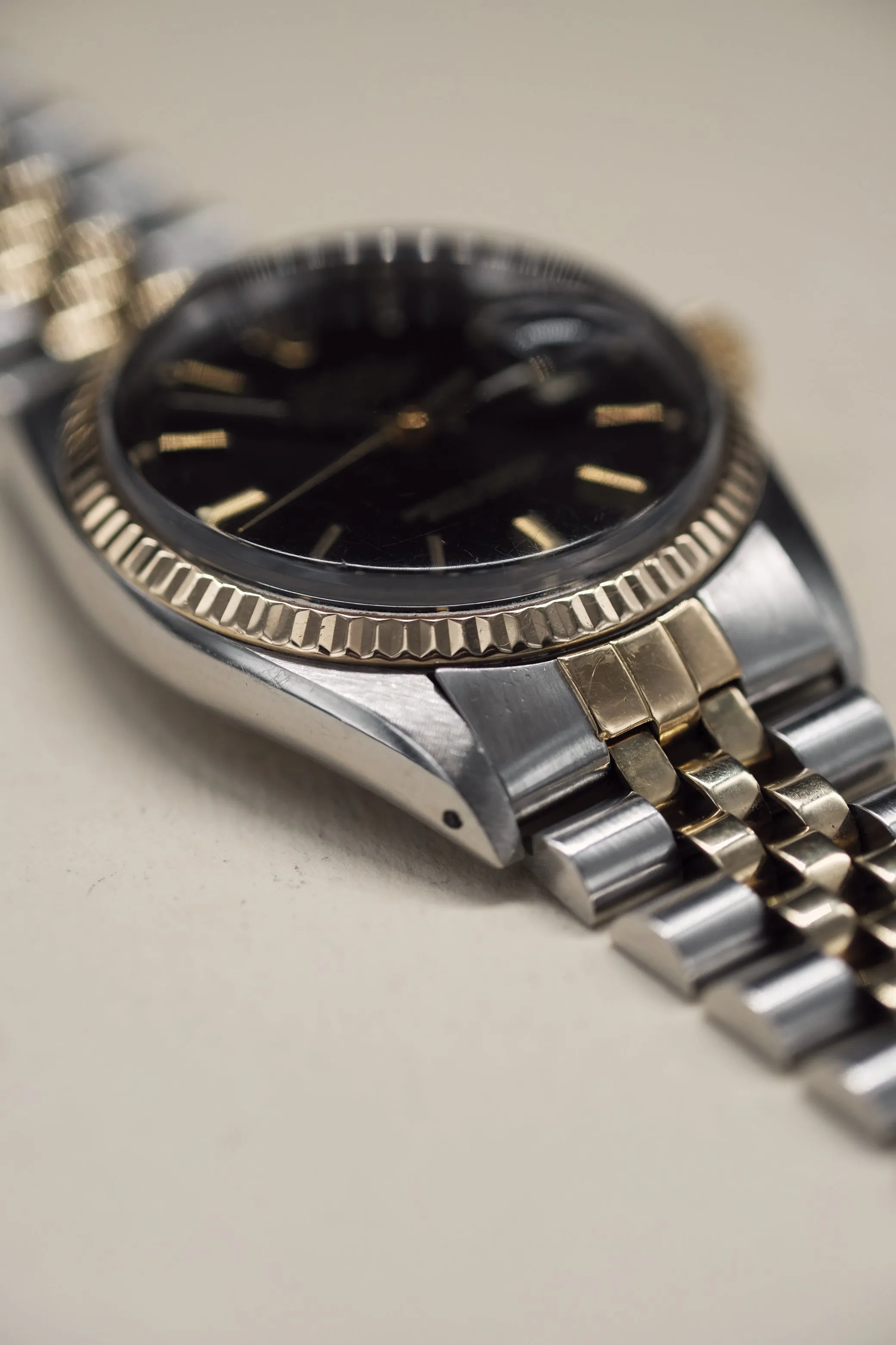 Rolex Datejust 16013 Brown Door Stop Dial - 1980