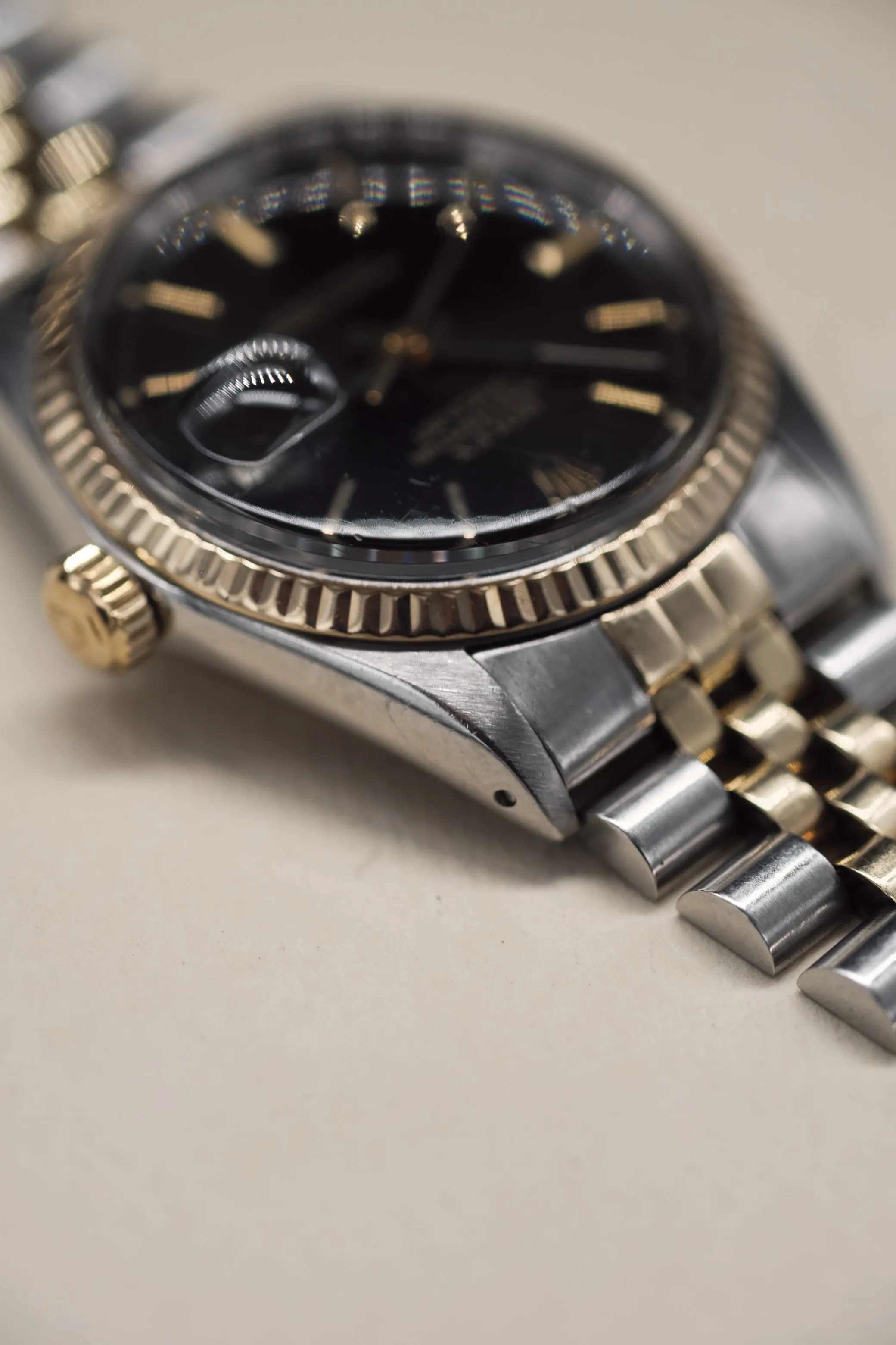 Rolex Datejust 16013 Brown Door Stop Dial - 1980