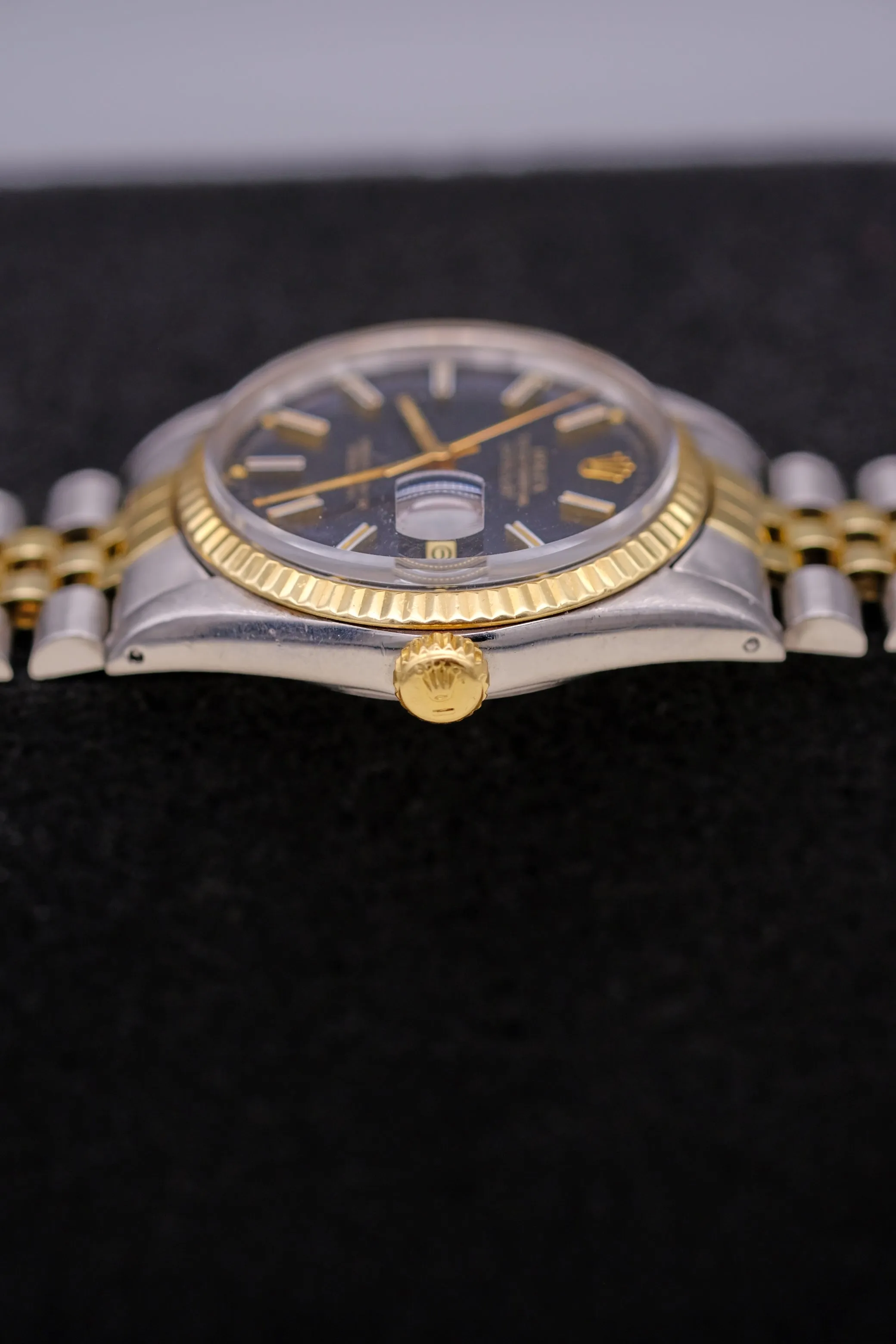 Rolex Datejust 16013 Chocolate Brown Dial - 1981