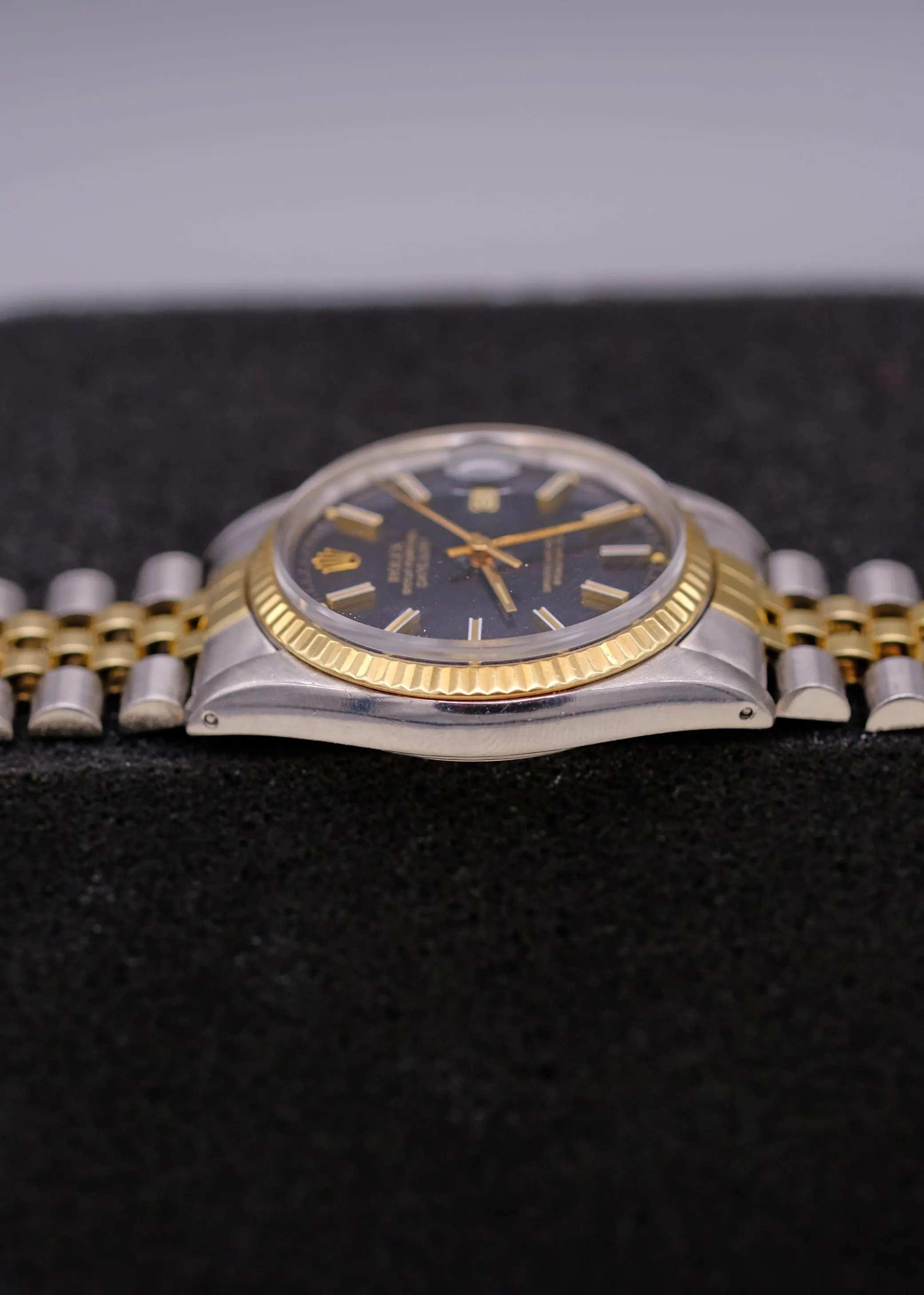 Rolex Datejust 16013 Chocolate Brown Dial - 1981