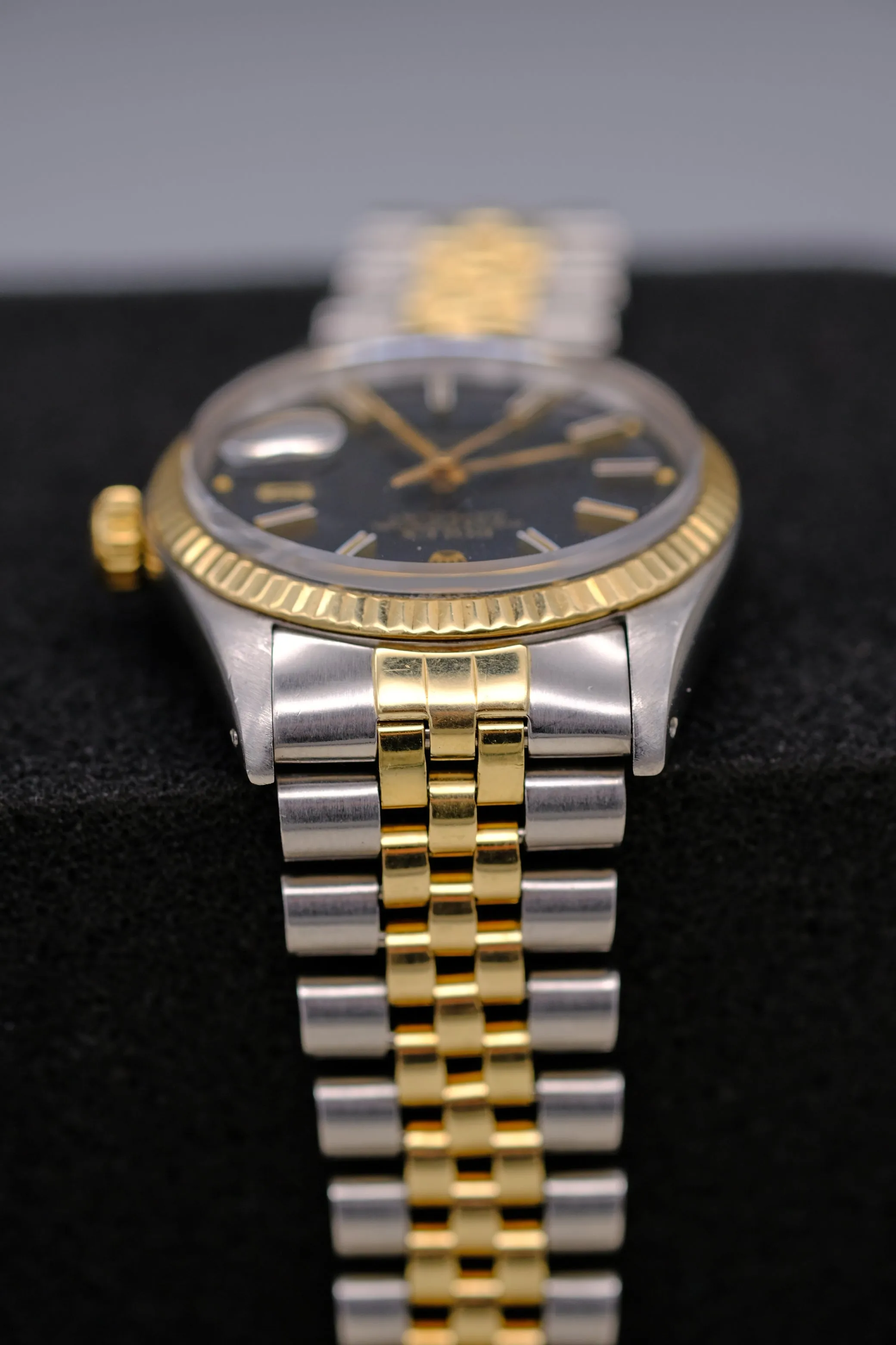 Rolex Datejust 16013 Chocolate Brown Dial - 1981