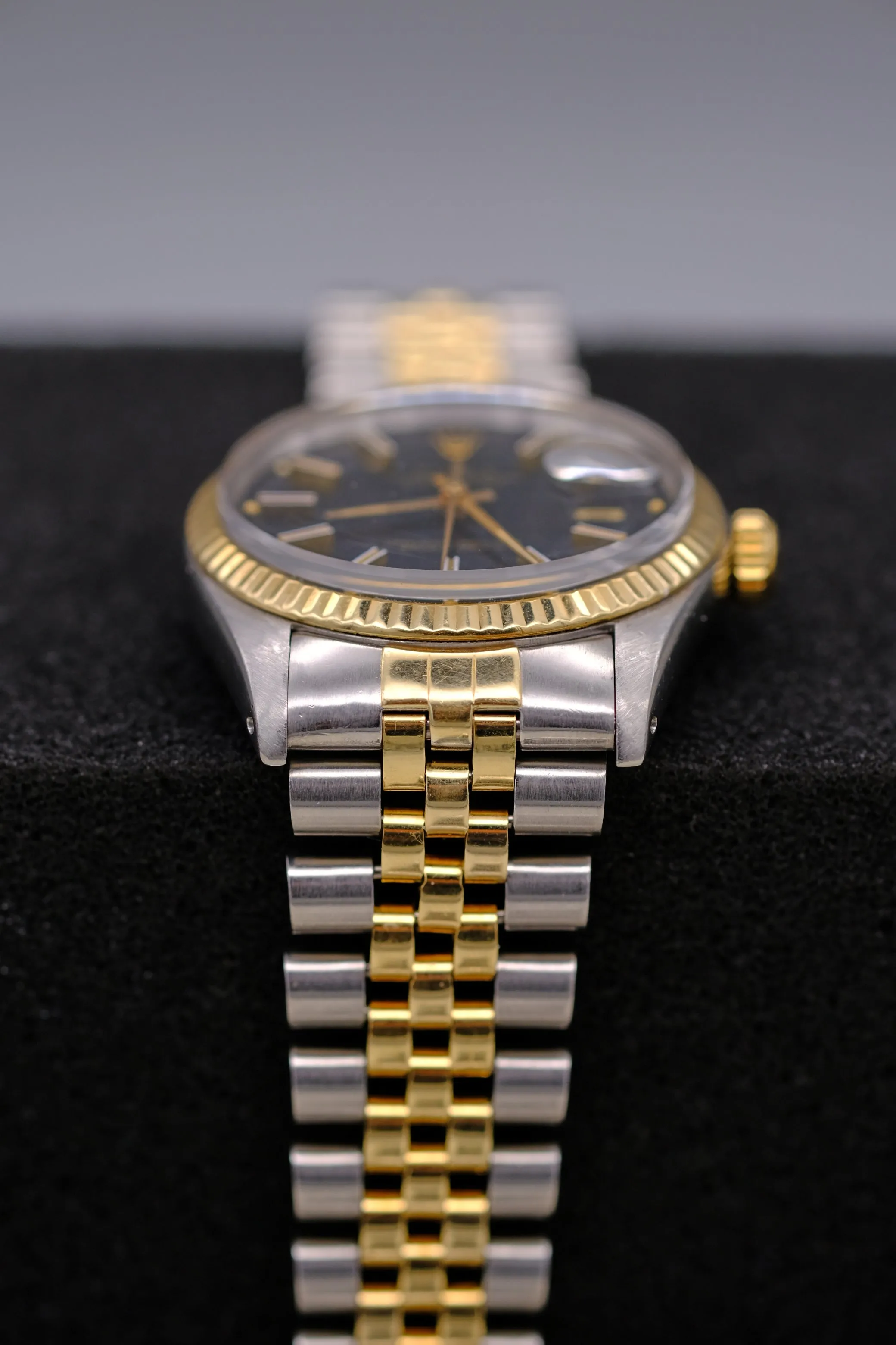 Rolex Datejust 16013 Chocolate Brown Dial - 1981