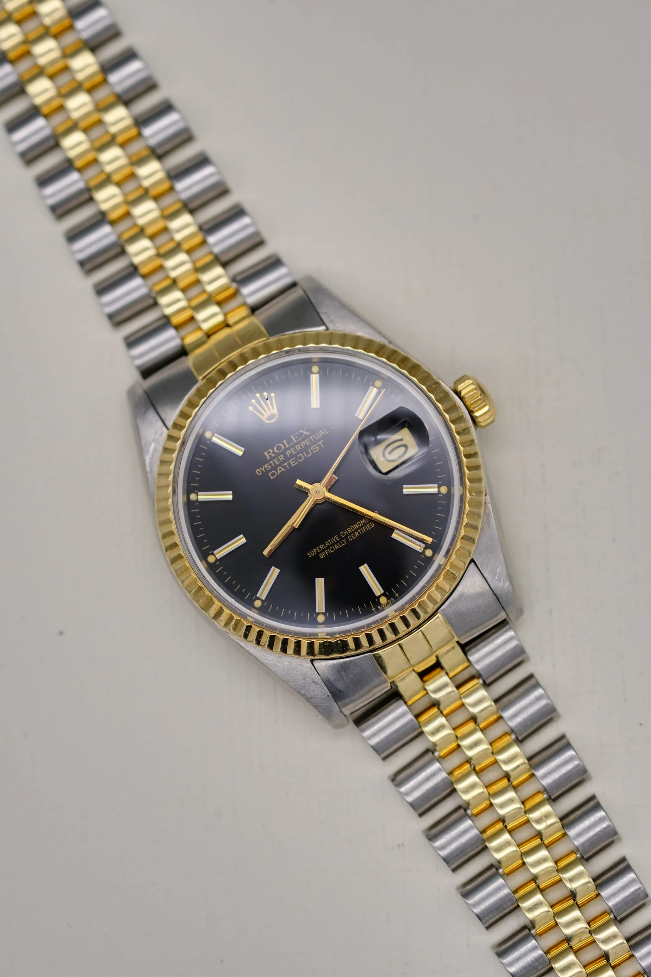 Rolex Datejust 16013 Chocolate Brown Dial - 1981