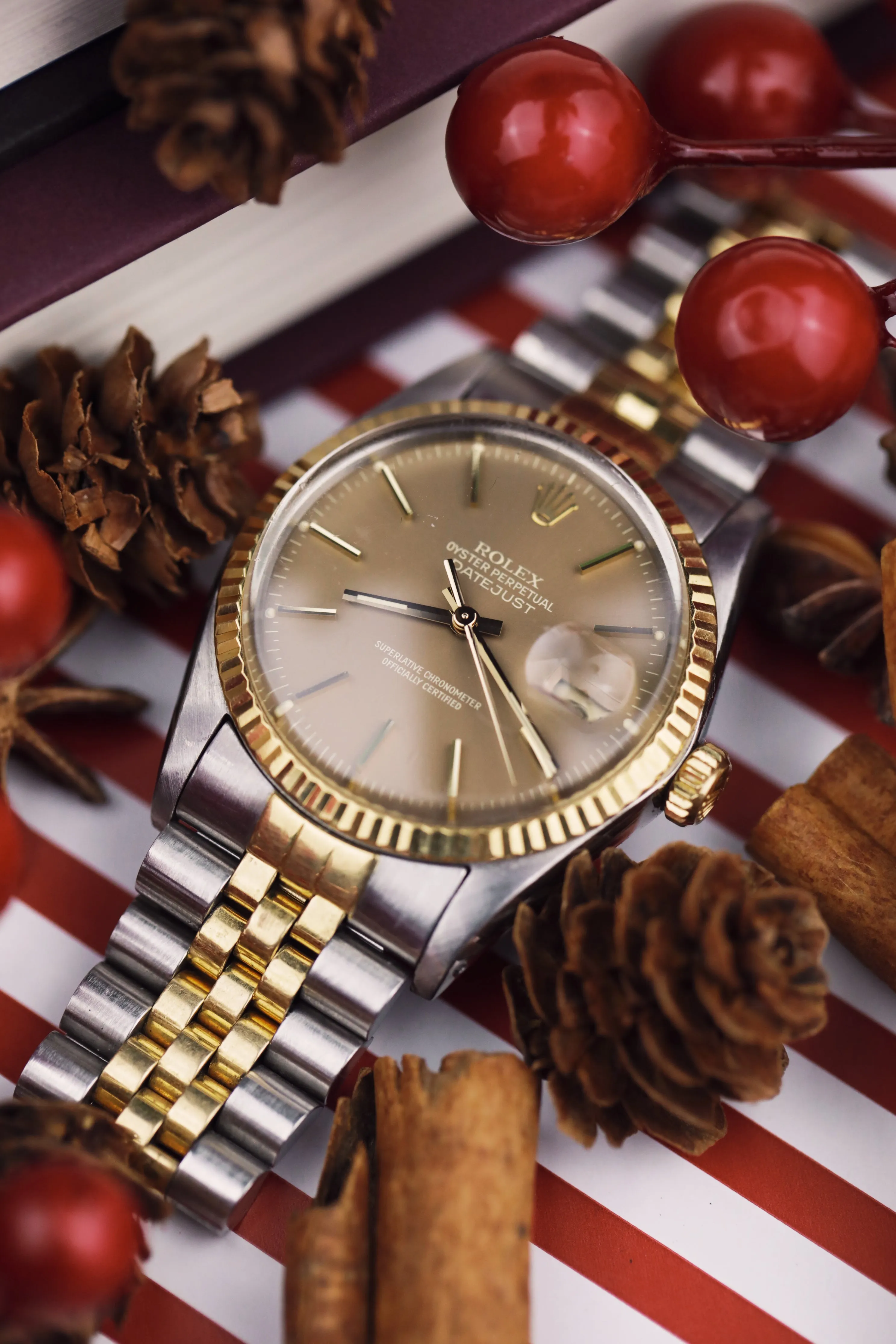 Rolex Datejust 16013 Ghost Mocha Dial - 1984