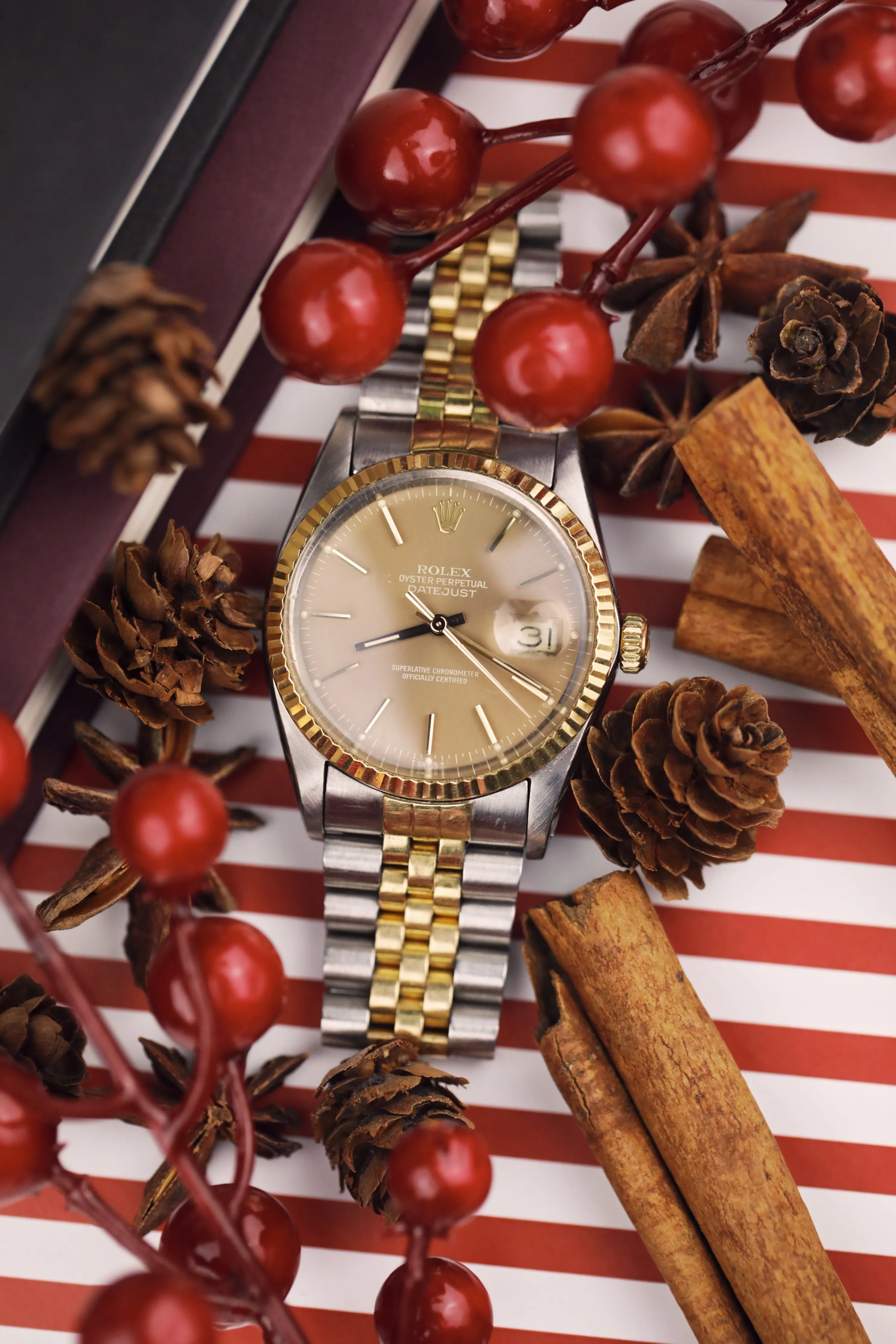 Rolex Datejust 16013 Ghost Mocha Dial - 1984