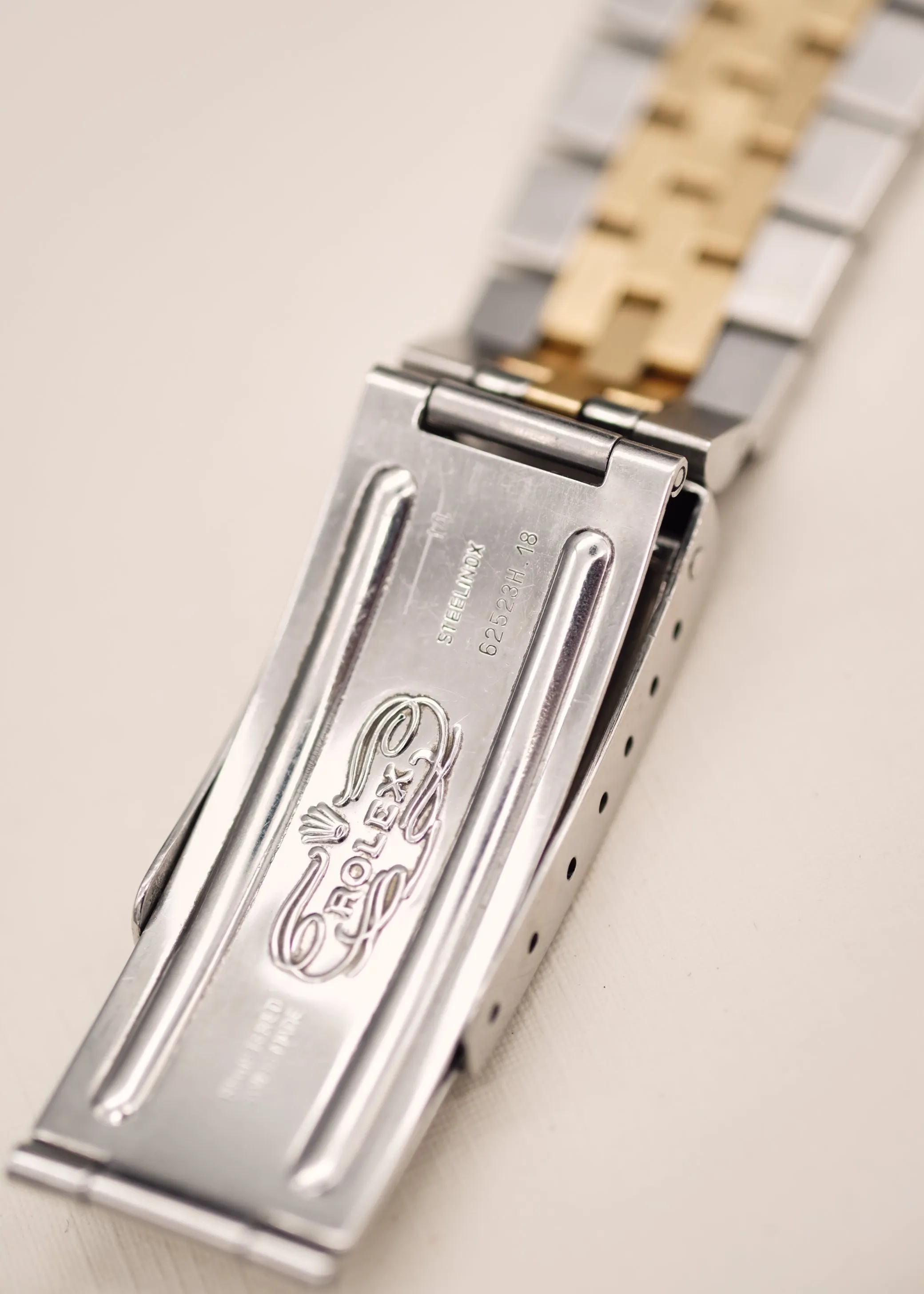 Rolex Datejust 16013 Ghost Mocha Dial - 1984