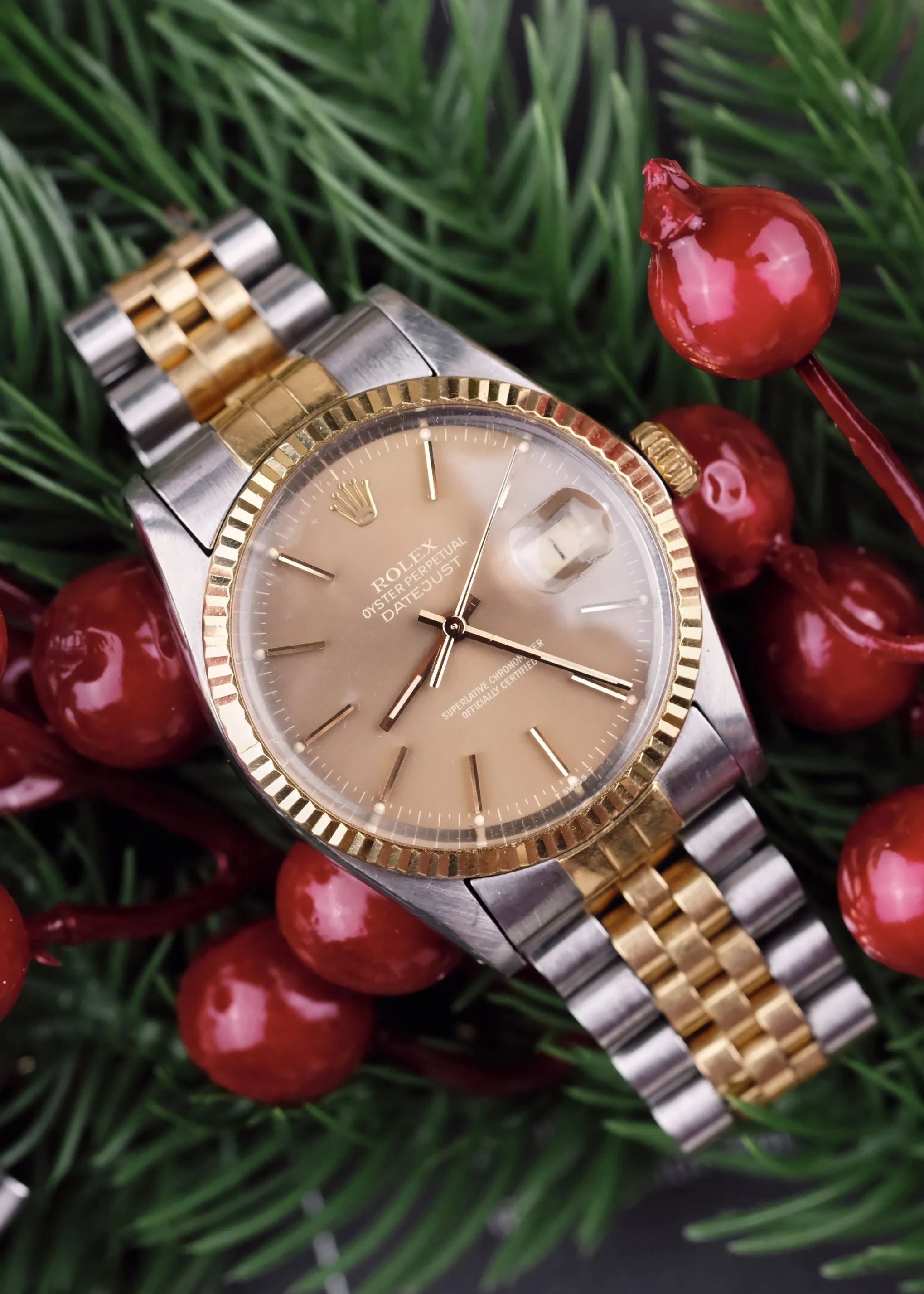 Rolex Datejust 16013 Ghost Mocha Dial - 1984