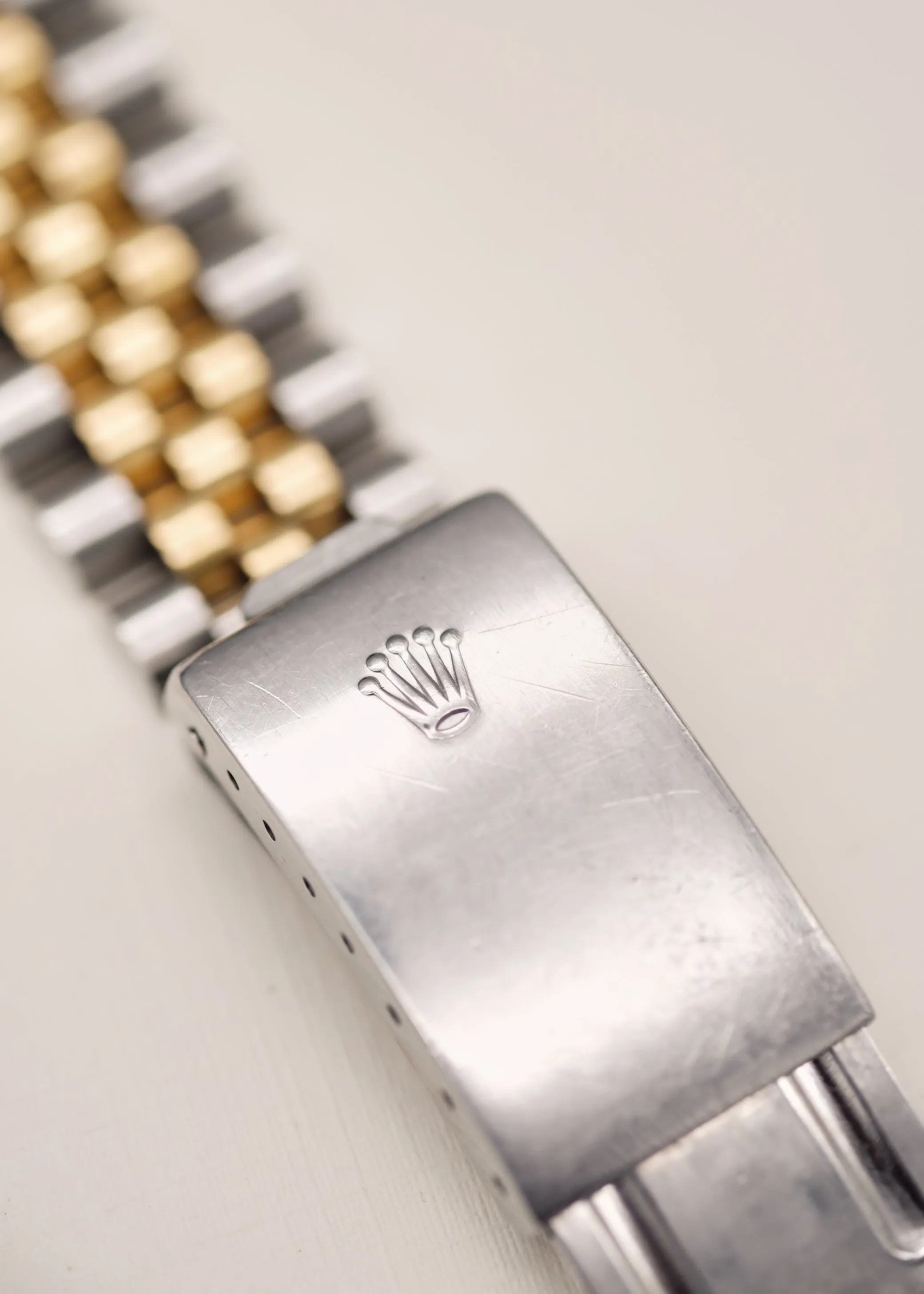 Rolex Datejust 16013 Ghost Mocha Dial - 1984