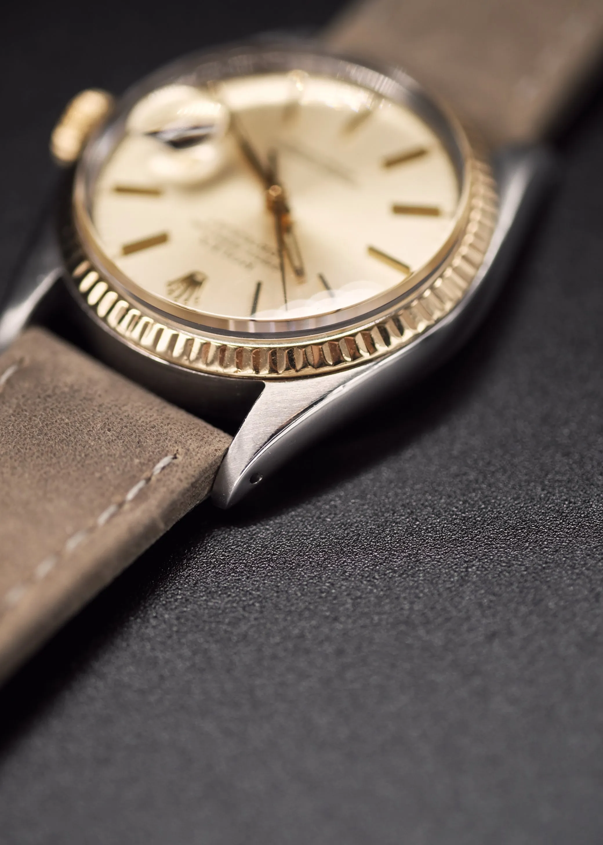 Rolex Datejust 16013 Leather Strap - 1978