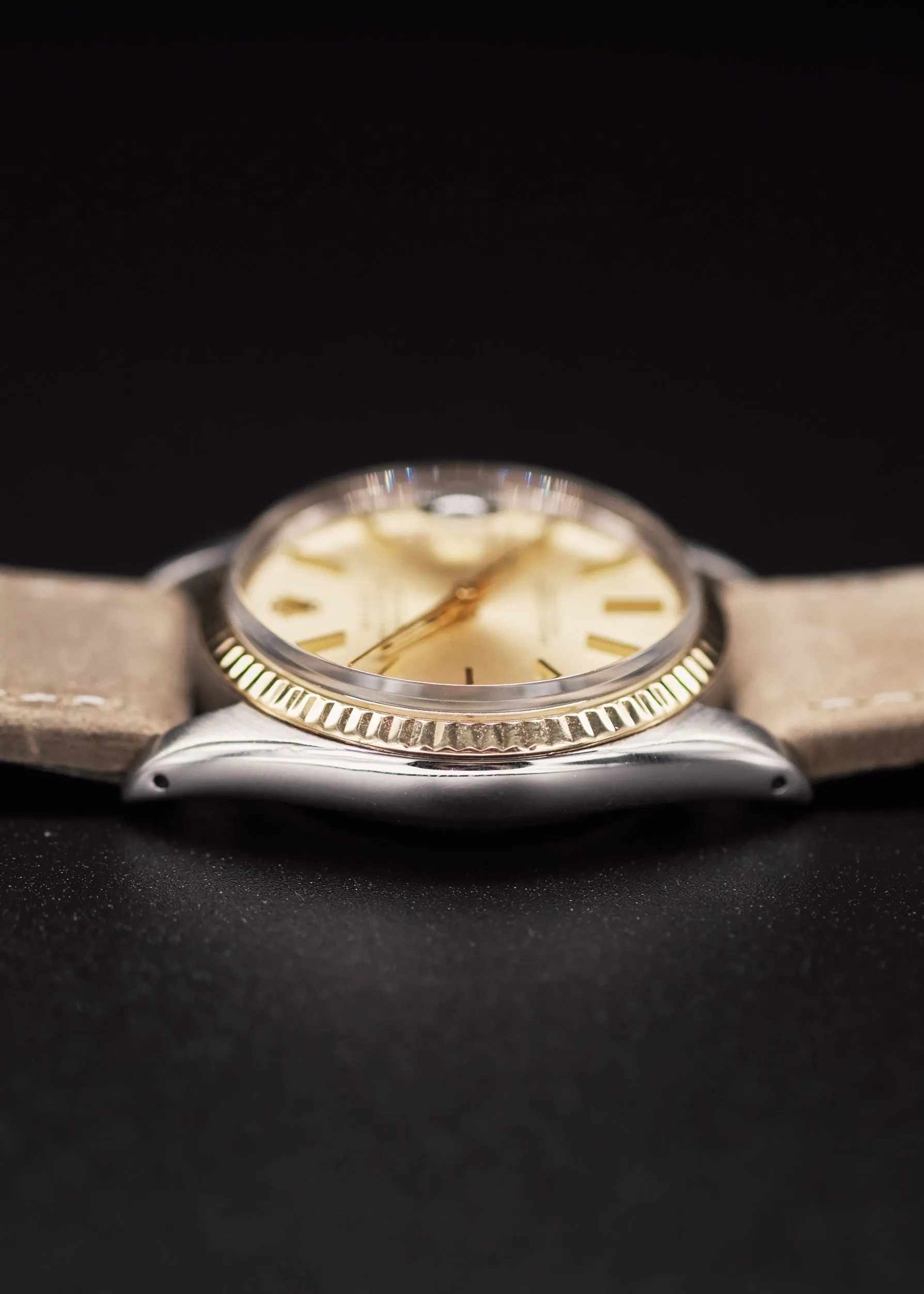 Rolex Datejust 16013 Leather Strap - 1978