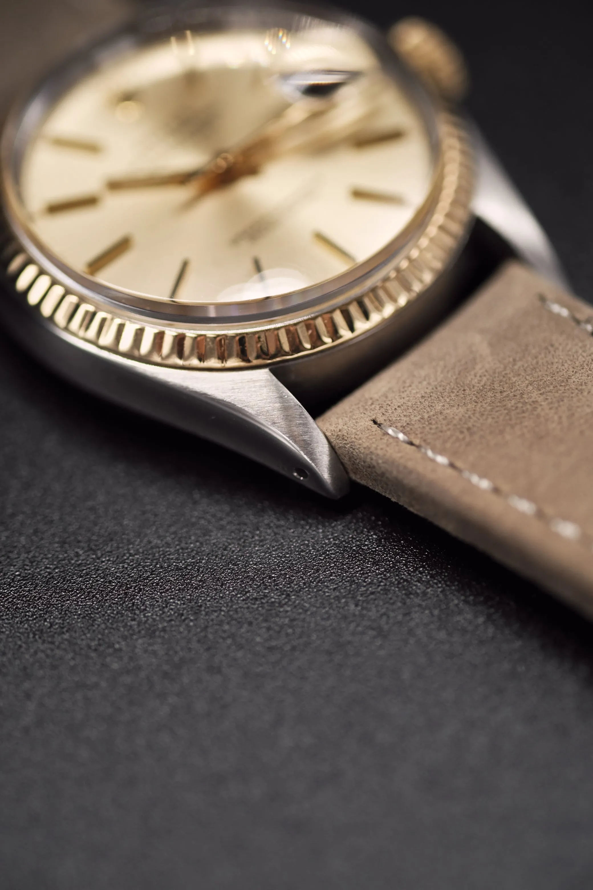 Rolex Datejust 16013 Leather Strap - 1978