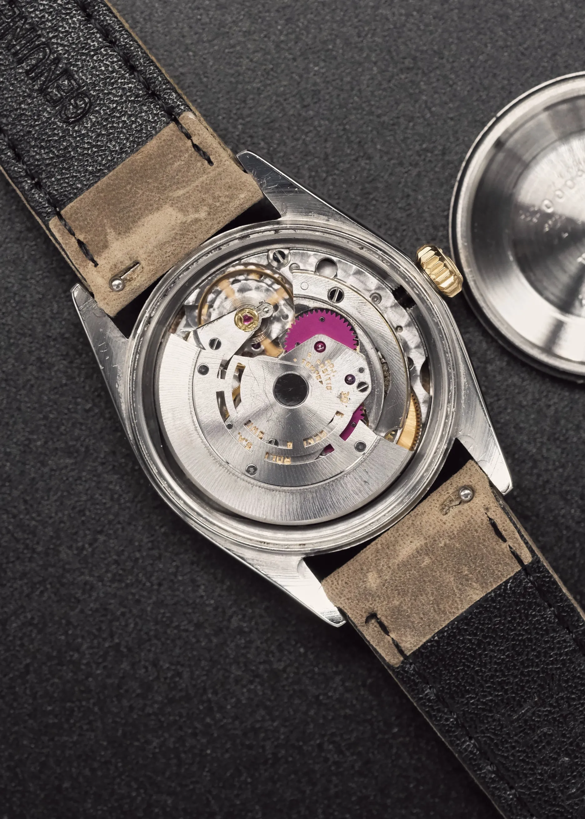 Rolex Datejust 16013 Leather Strap - 1978