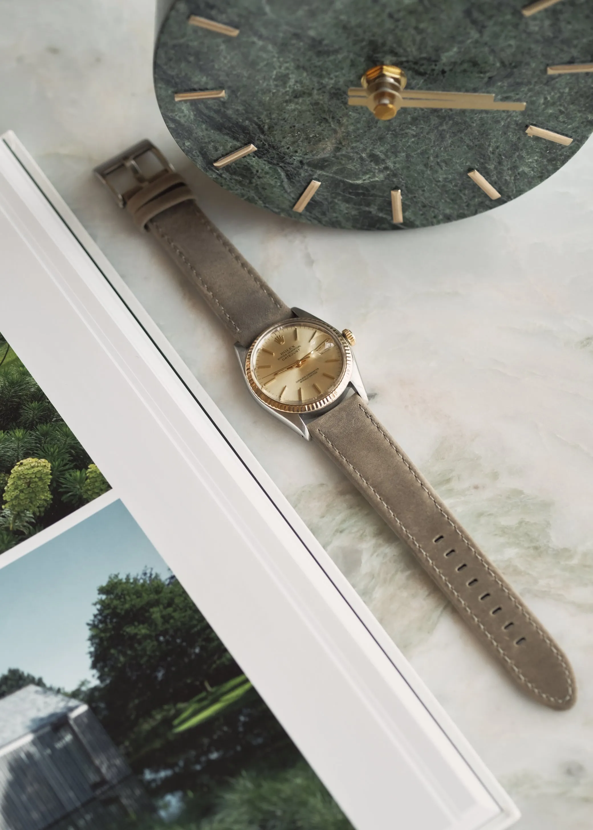 Rolex Datejust 16013 Leather Strap - 1978