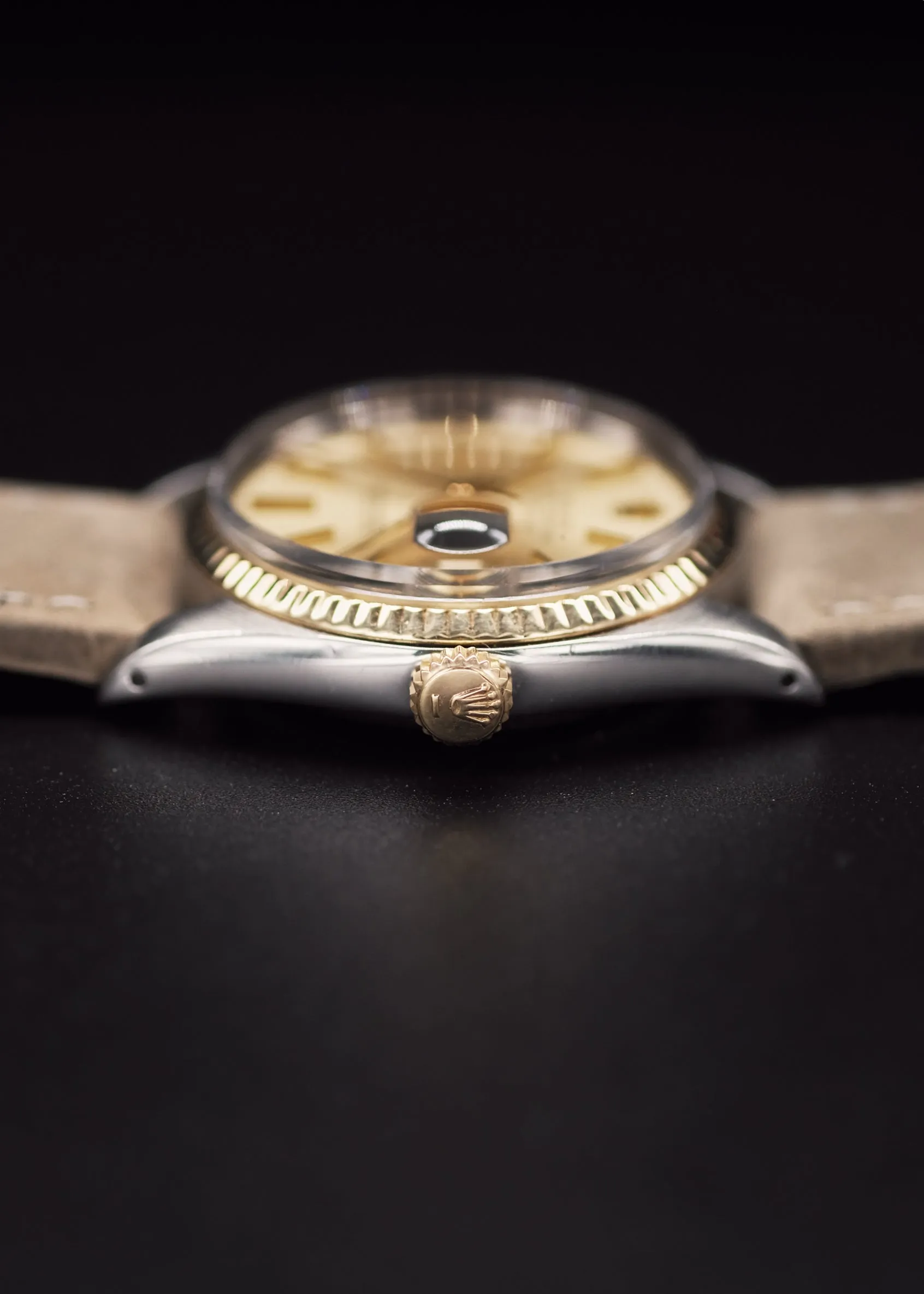 Rolex Datejust 16013 Leather Strap - 1978