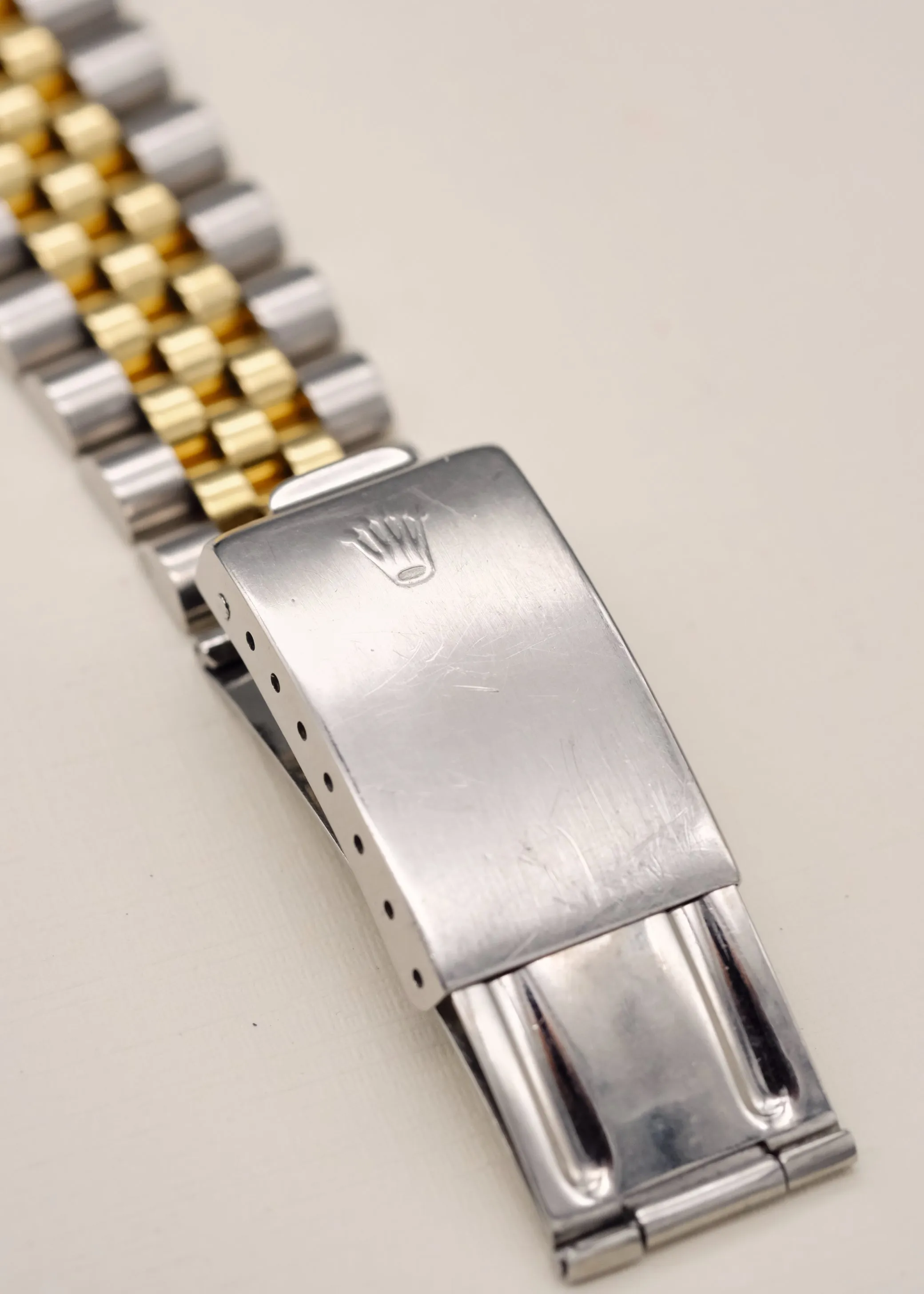 Rolex Datejust 16013 Linen Dial Unpolished - 1987