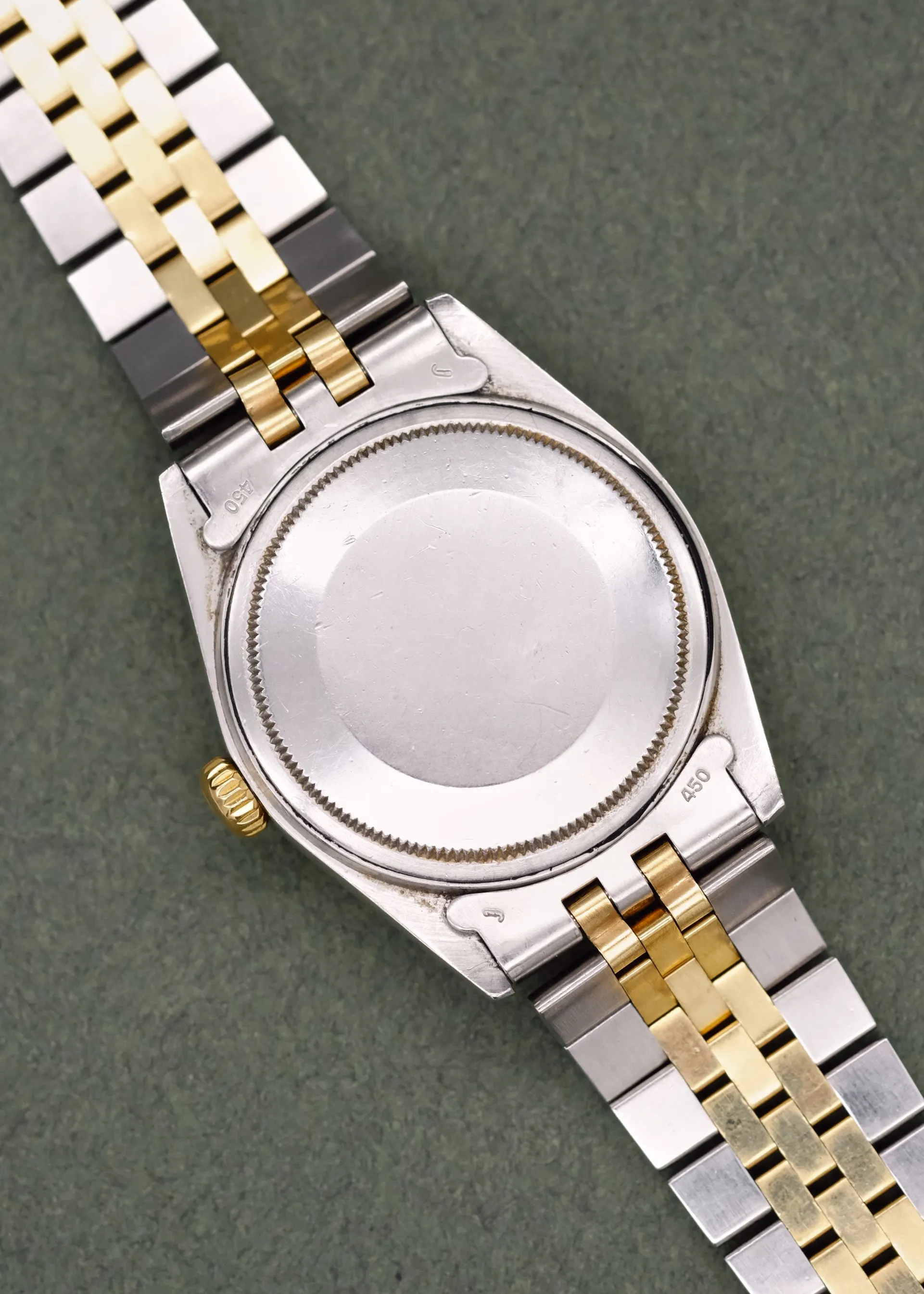 Rolex Datejust 16013 Linen Dial Unpolished - 1987