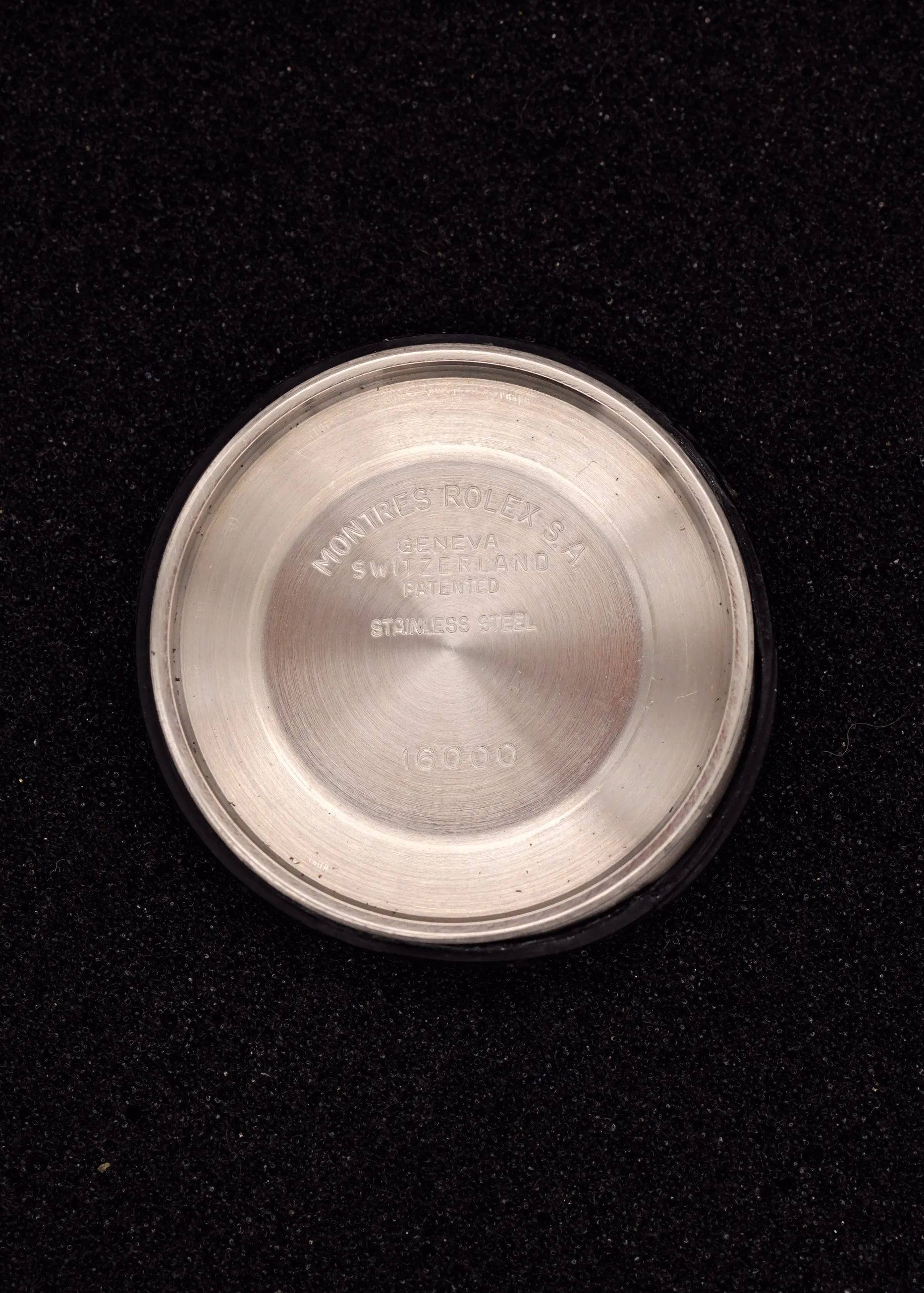 Rolex Datejust 16013 Linen Dial Unpolished - 1987