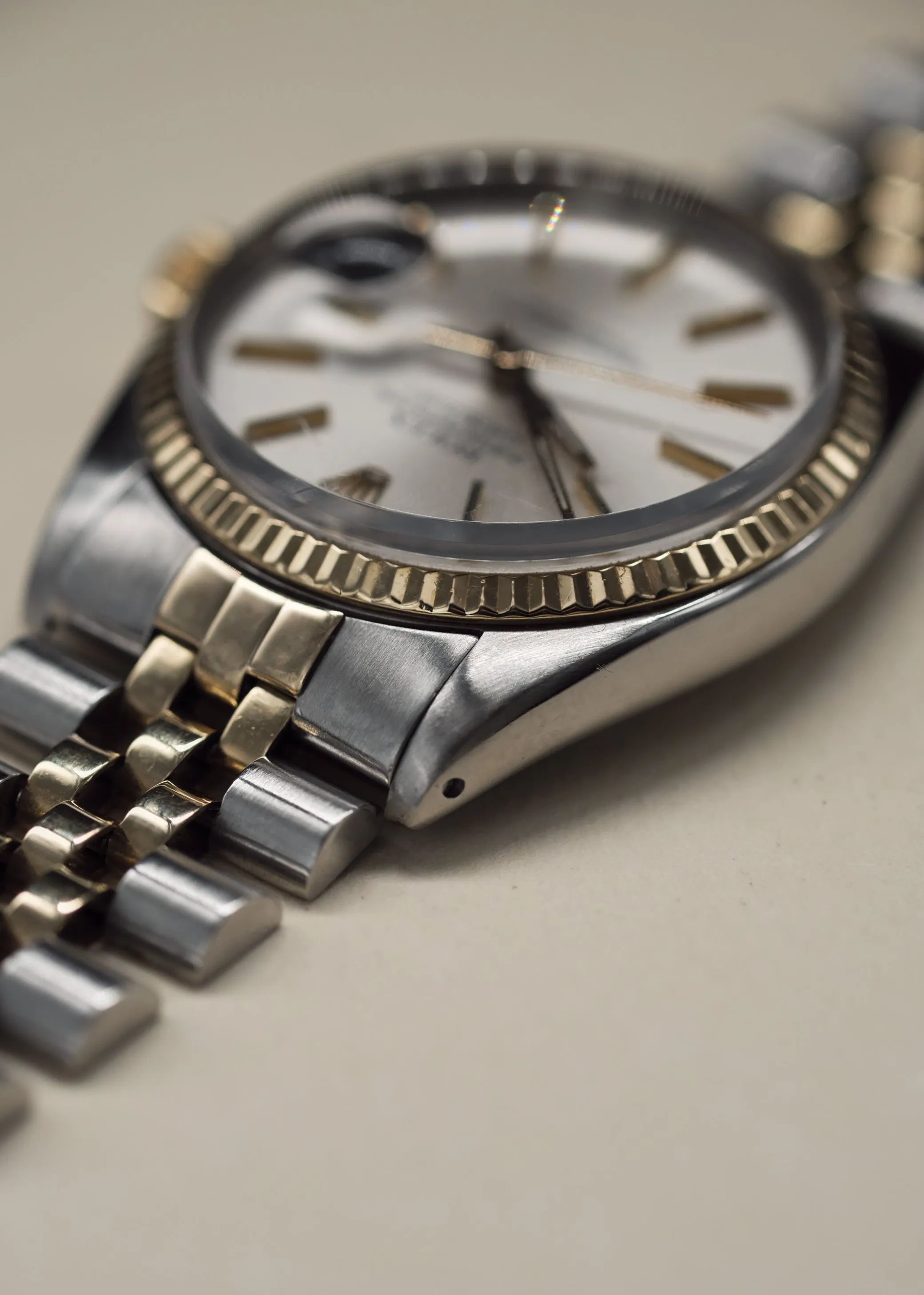 Rolex Datejust 16013 Silver Dial - 1979