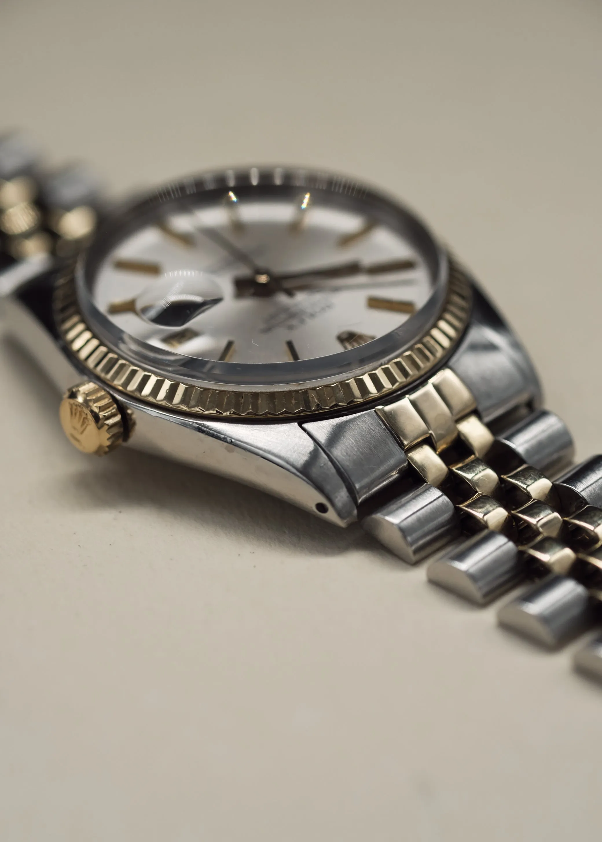 Rolex Datejust 16013 Silver Dial - 1979