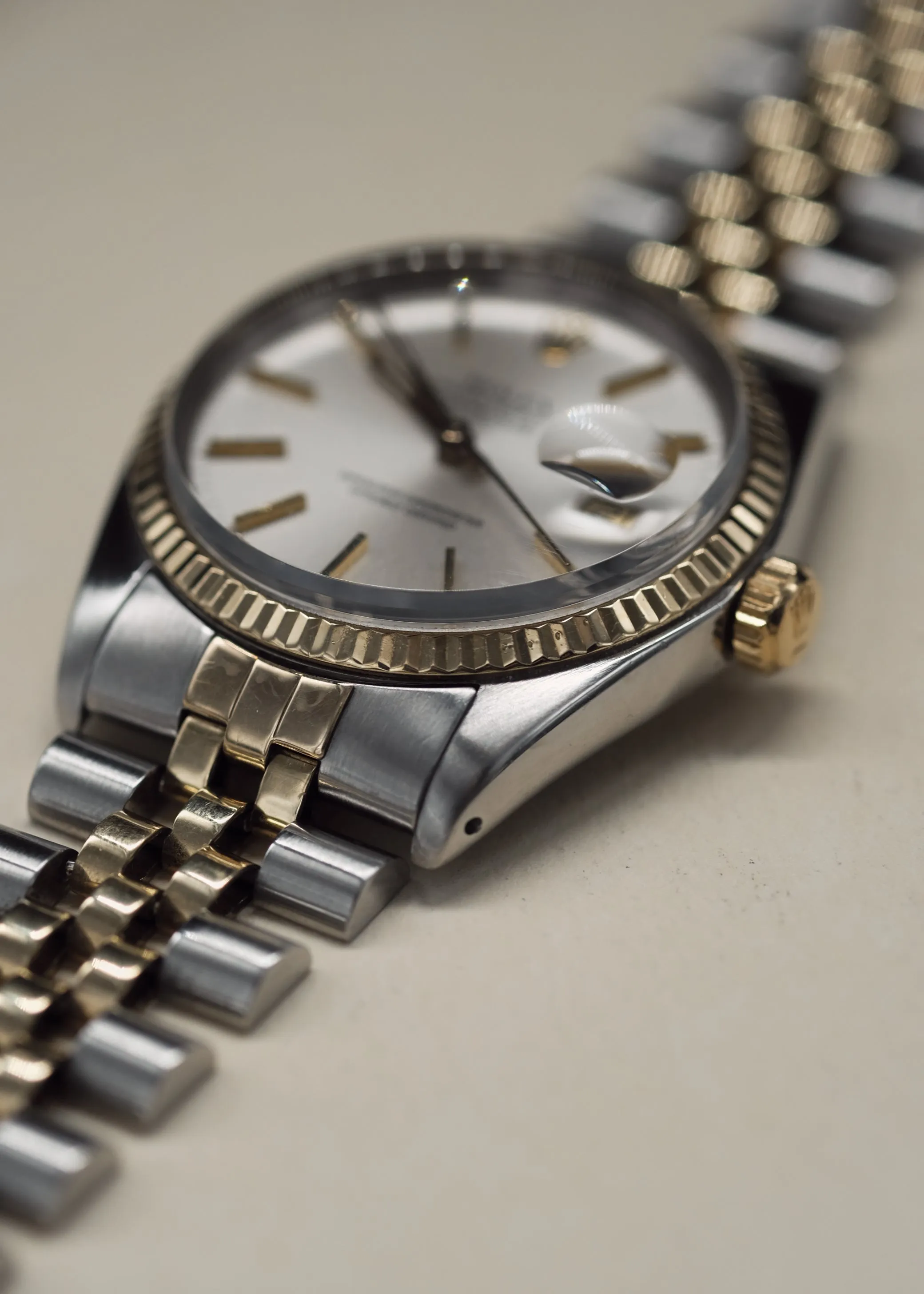 Rolex Datejust 16013 Silver Dial - 1979