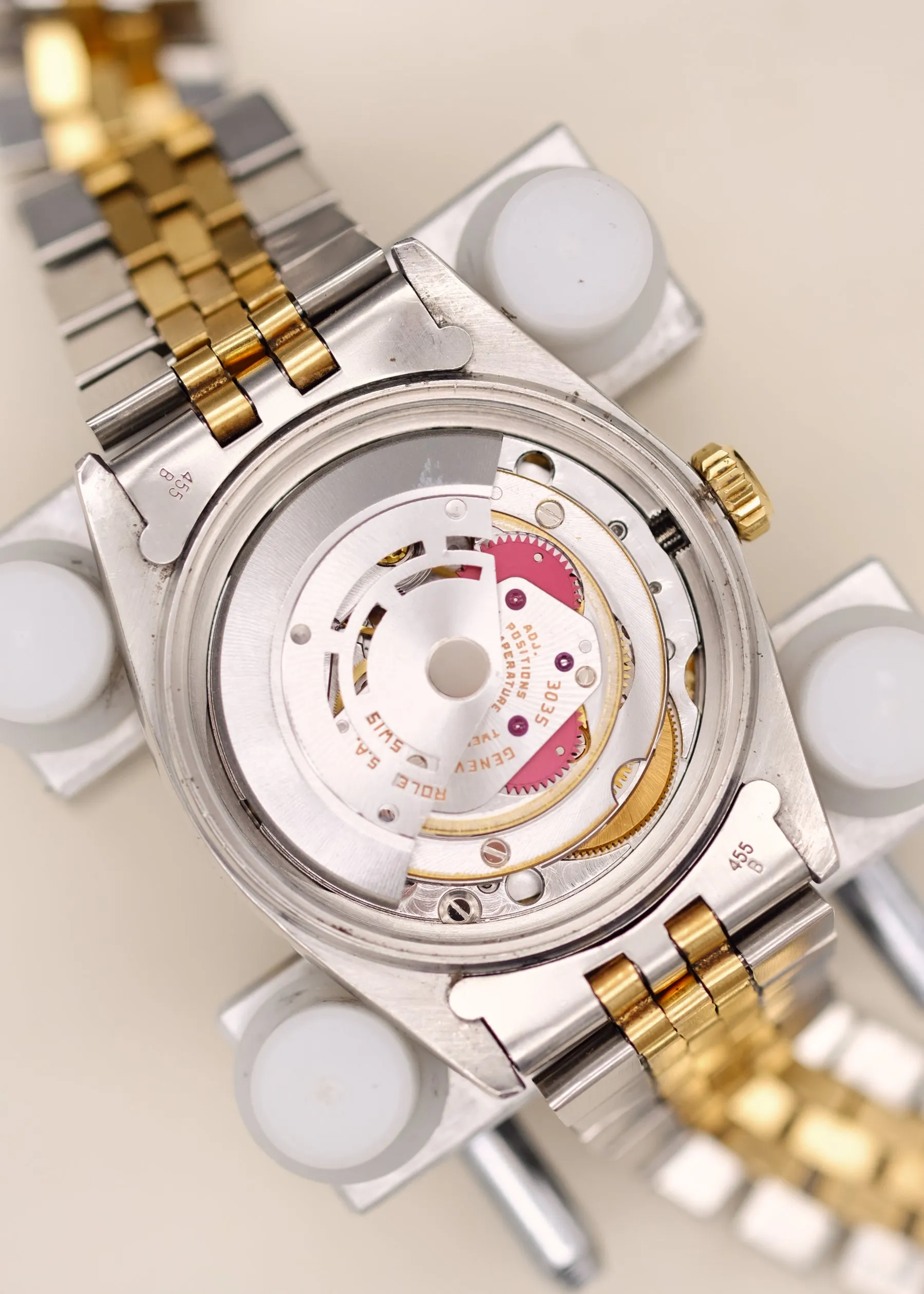 Rolex Datejust 16013 Tapestry Dial - 1984
