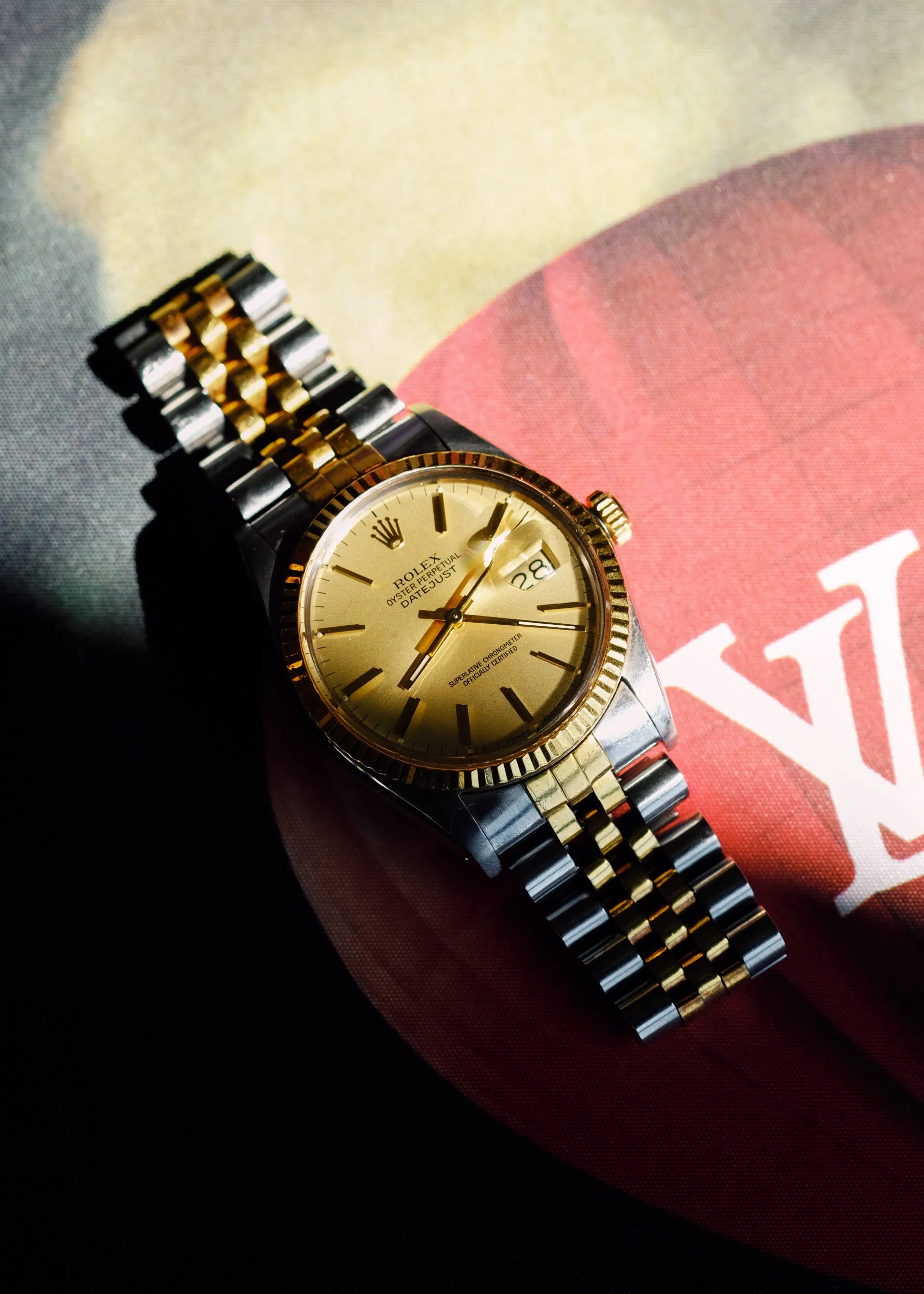 Rolex Datejust 16013 Two-Tone - 1986