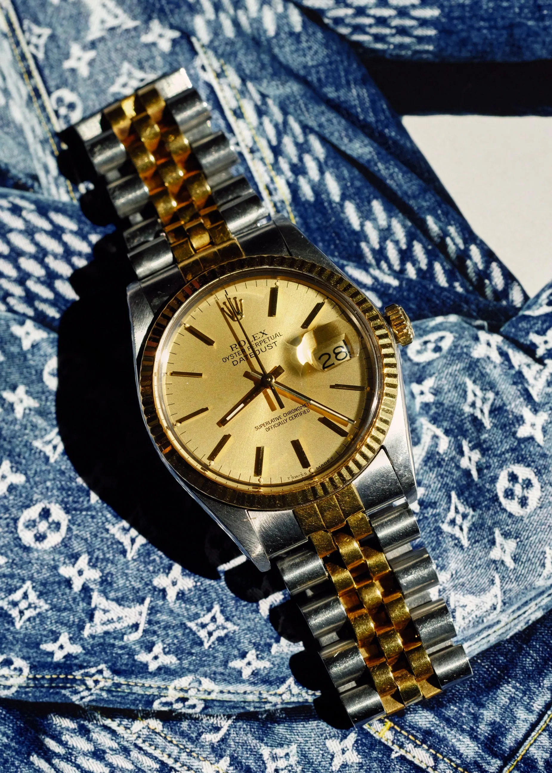 Rolex Datejust 16013 Two-Tone - 1986